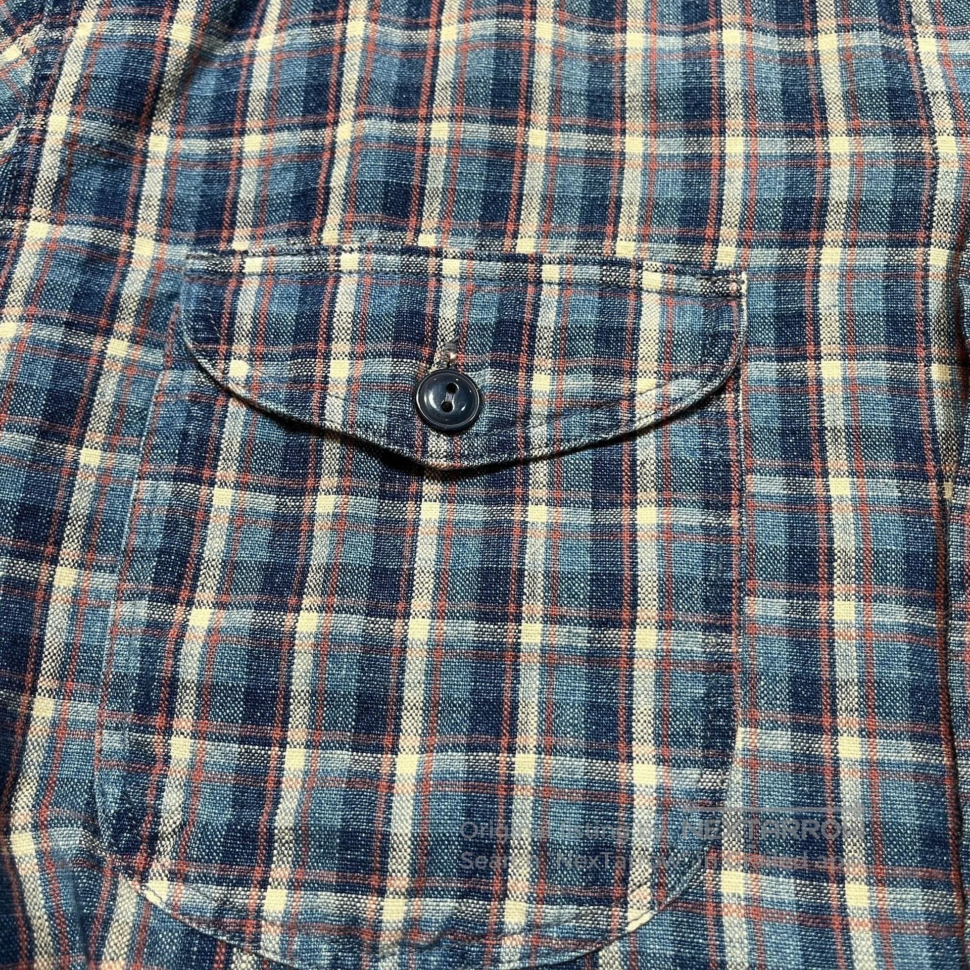 RRL Ralph Lauren RRL Double RL Short Sleeve Hawaiian Shirt. Size US M / EU 48-50 / 2 - 6 Thumbnail