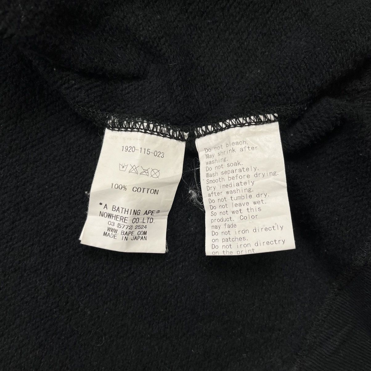 Bape Bape shark wgm camouflage full zip hoodie Size US L / EU 52-54 / 3 - 10 Thumbnail
