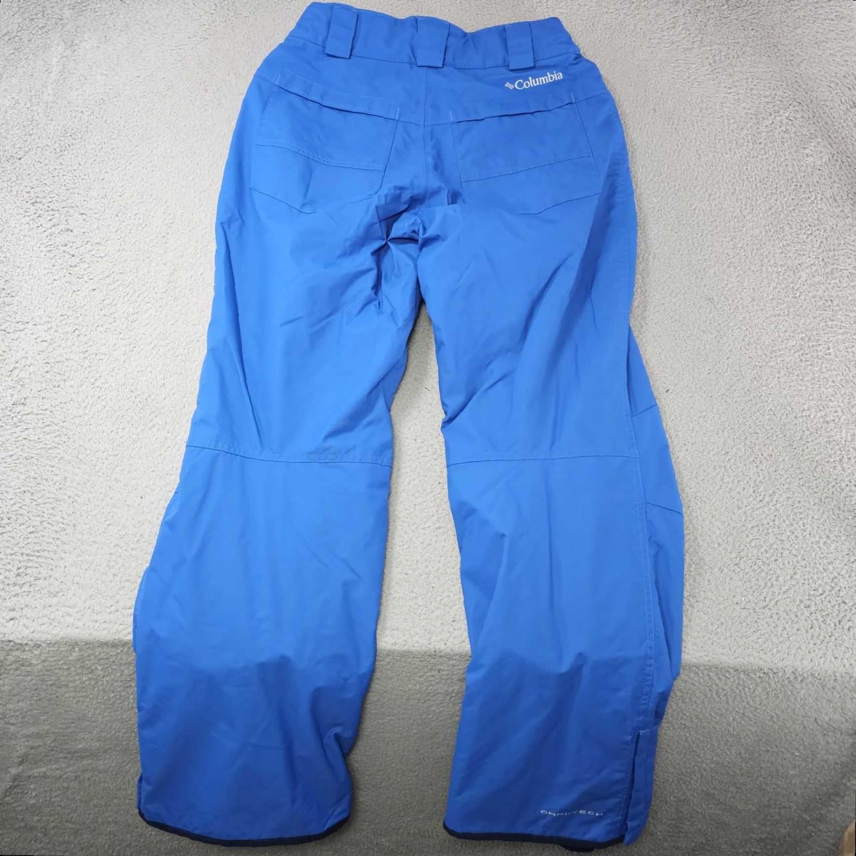 Vintage Columbia Snow Pants Womens S Regular Blue Omni-Tech Insulated Waterproof Skiing Pants Size 28" / US 6 / IT 42 - 7 Thumbnail