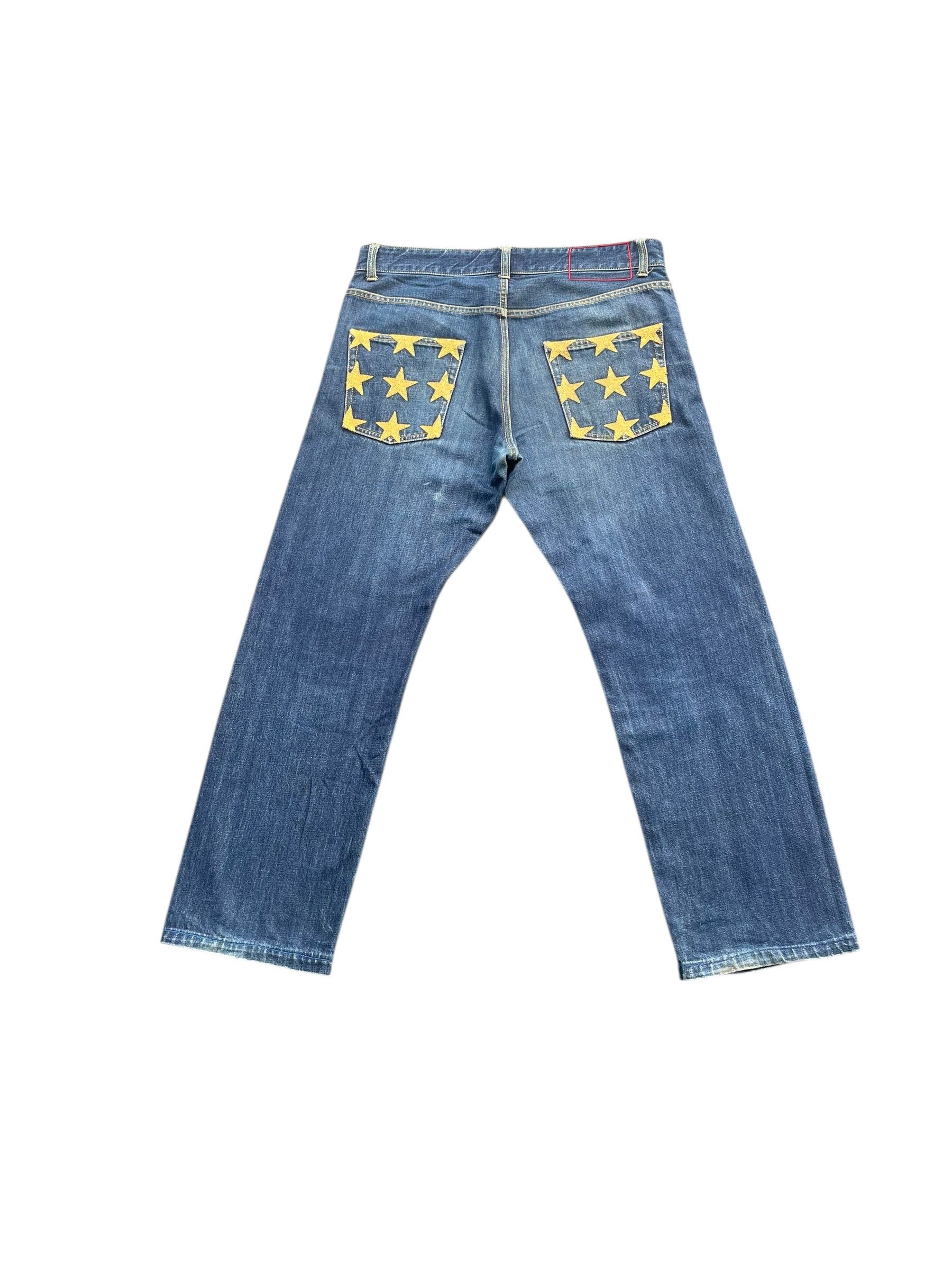 Tommy Hilfiger Tommy Star Emboiderey Denim Size US 36 / EU 52 - 4 Thumbnail