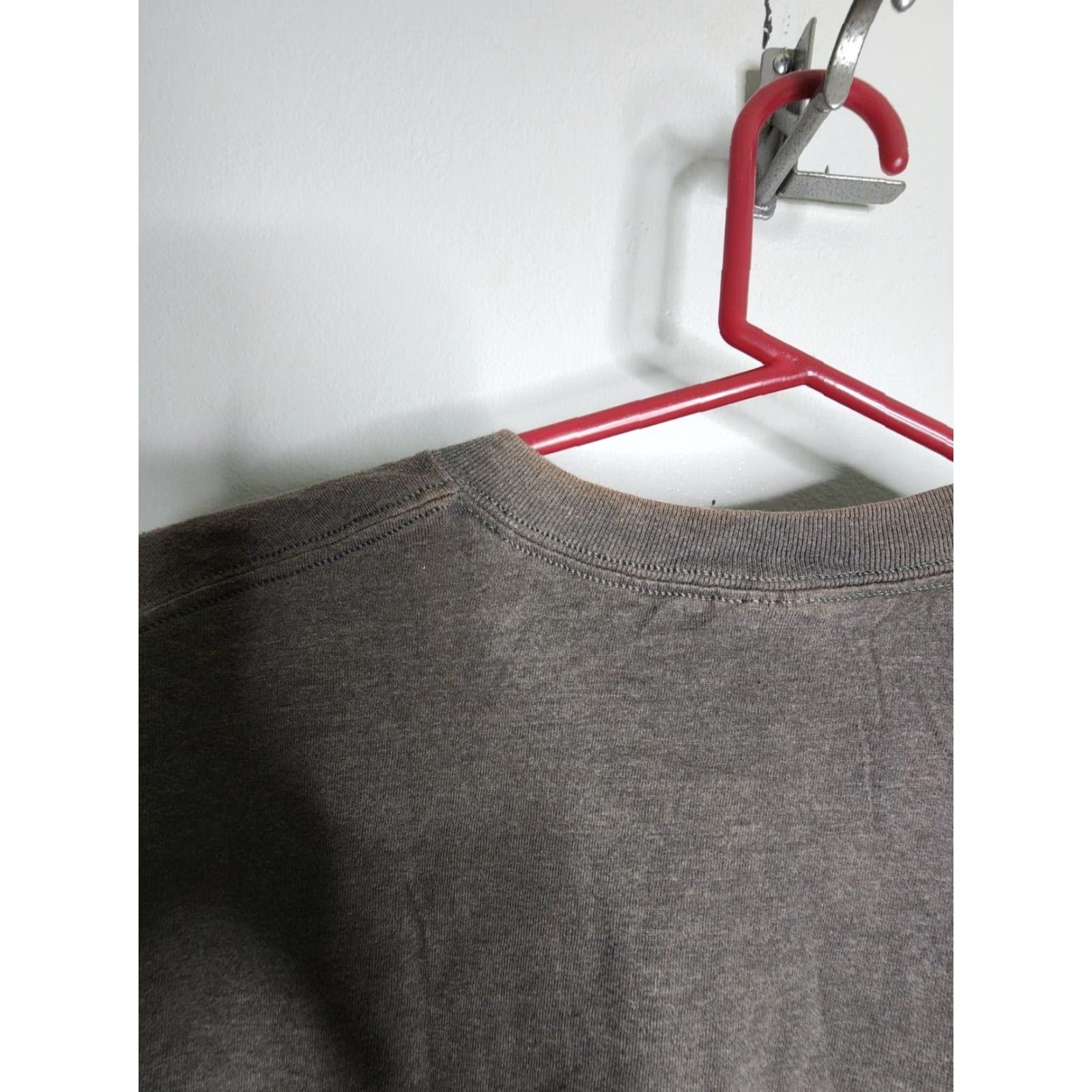 Hanes VINTAGE Salvador Dali Graphic T Shirt Gray Adult Large Mens Art Size US L / EU 52-54 / 3 - 3 Thumbnail