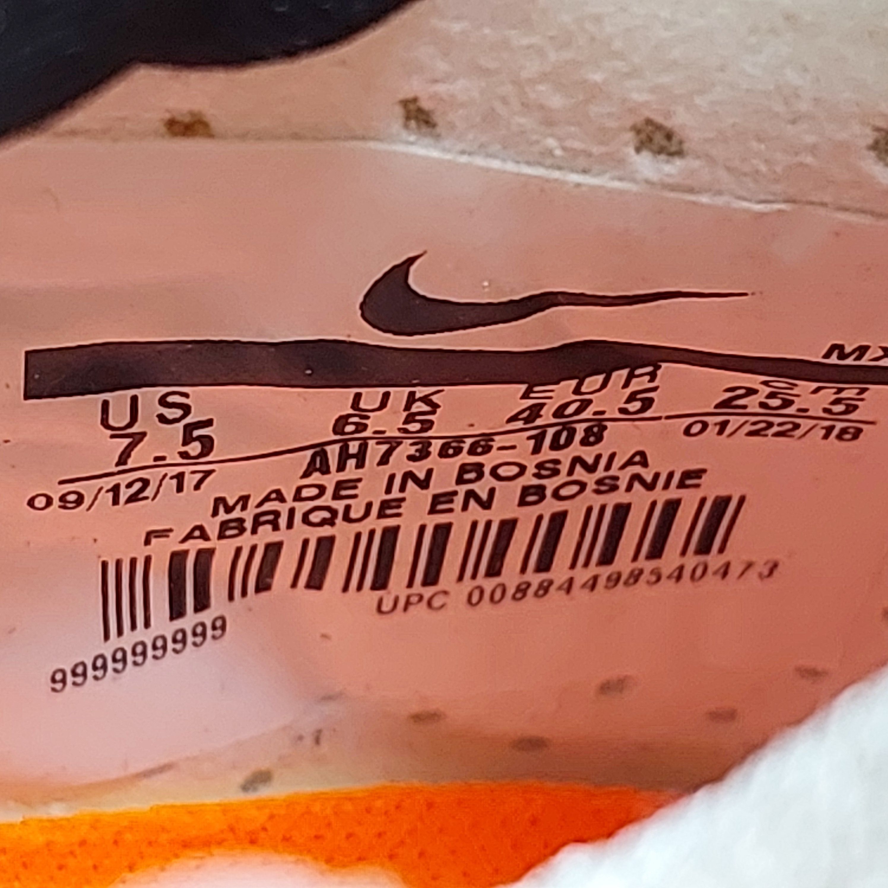 Nike Mercurial Superfly 6 Elite SG-PRO Player Edition US7.5 UK6.5 Size US 7.5 / EU 40-41 - 13 Thumbnail