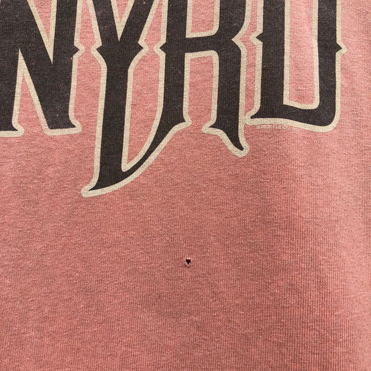 Band Tees Vintage 00’ LYNYRD SKYNYRD The Last Rebel Tshirt Size US L / EU 52-54 / 3 - 11 Thumbnail