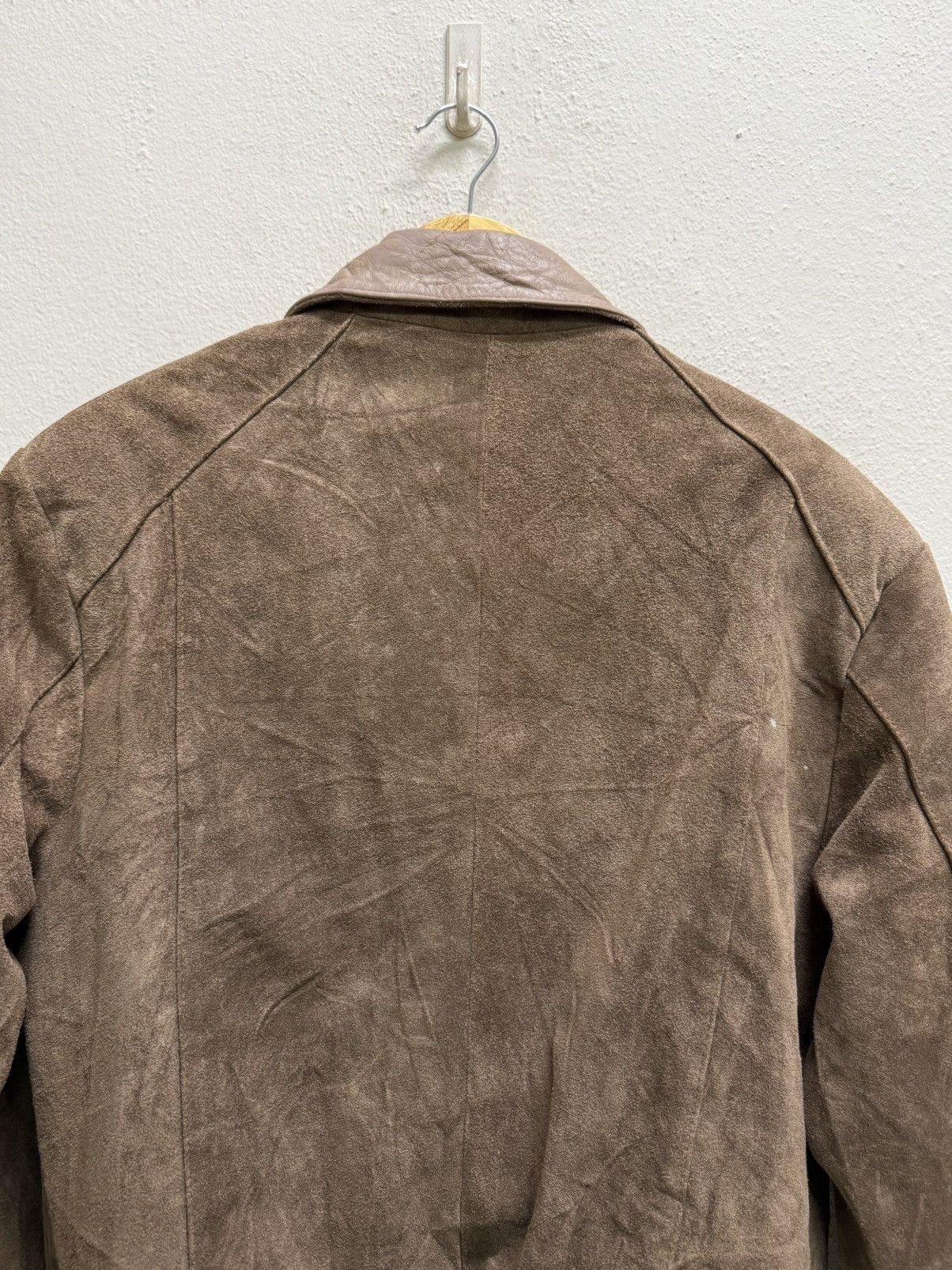 Leather VINTAGE LESTER PIEL MEXICO SUEDE LEATHER BOMBER JACKET Size US M / EU 48-50 / 2 - 23 Thumbnail