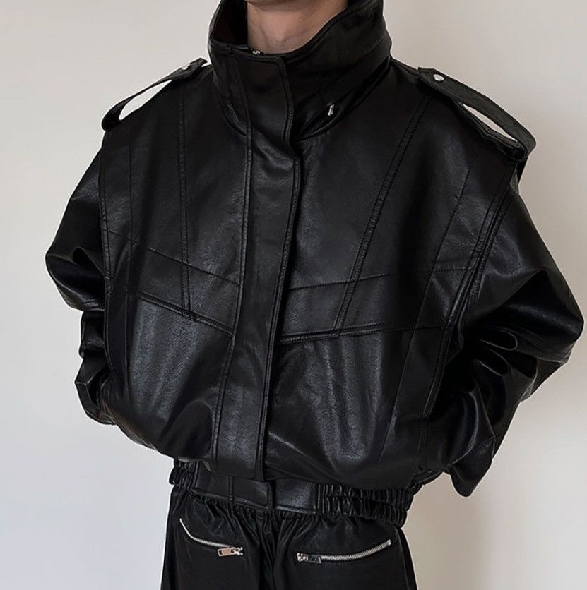 Designer × Vintage Korean Brand Babesochill Short Retro Hooded Jacket Size US M / EU 48-50 / 2 - 1 Thumbnail