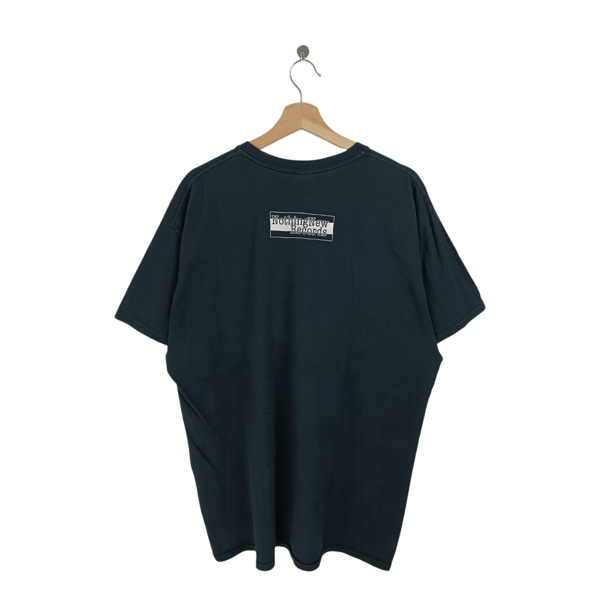 Band Tees VINTAGE 2015 THE KREUTZER SONATA FIGHT SONG HARDCORE PUNK Size US XL / EU 56 / 4 - 2 Thumbnail
