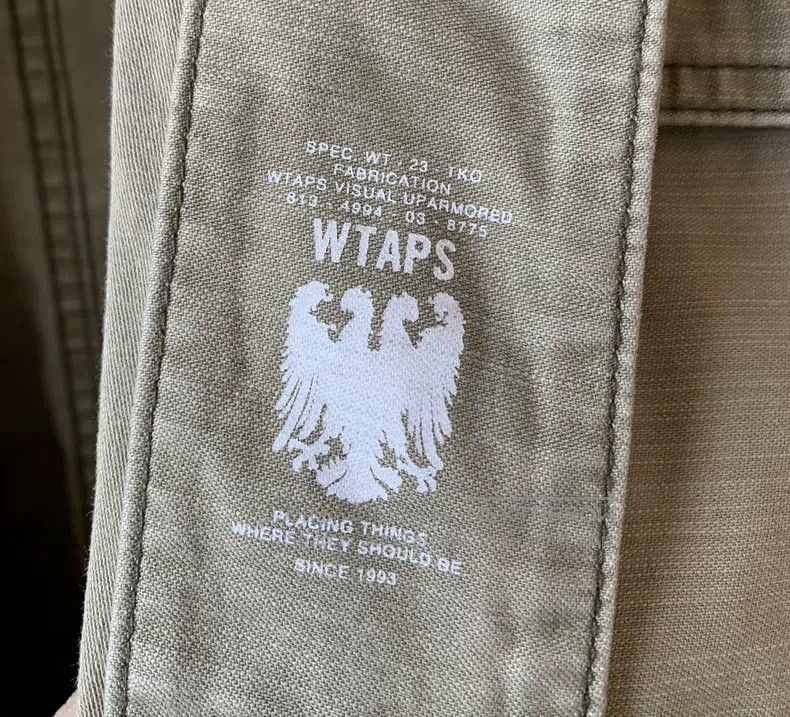 Wtaps Wtaps Floral Four-Pocket Shirt Jacket Size US L / EU 52-54 / 3 - 4 Thumbnail