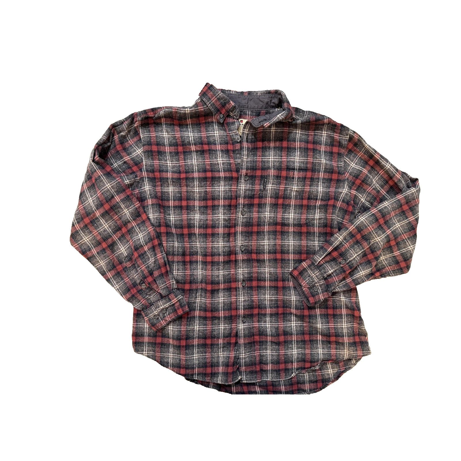 Woolrich Woolen Mills Woolrich Y2K Shirt Men XL Plaid Flannel Long Sleeve Gorpcore Size US XL / EU 56 / 4 - 1 Thumbnail