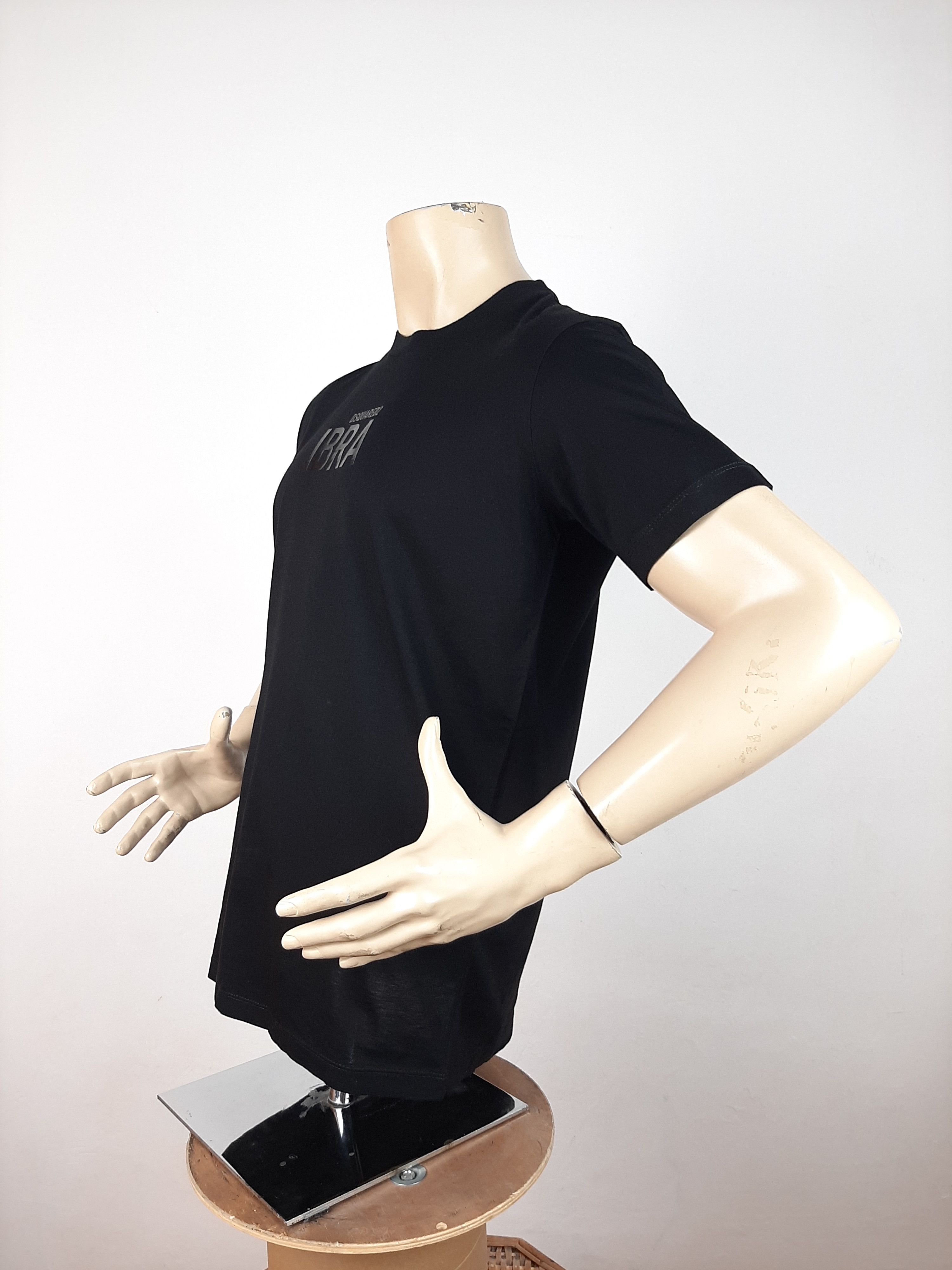 Dsquared2 Dsquared2 Ibra T-Shirt Black Men's Size M Ibrahimovic Size US M / EU 48-50 / 2 - 6 Thumbnail