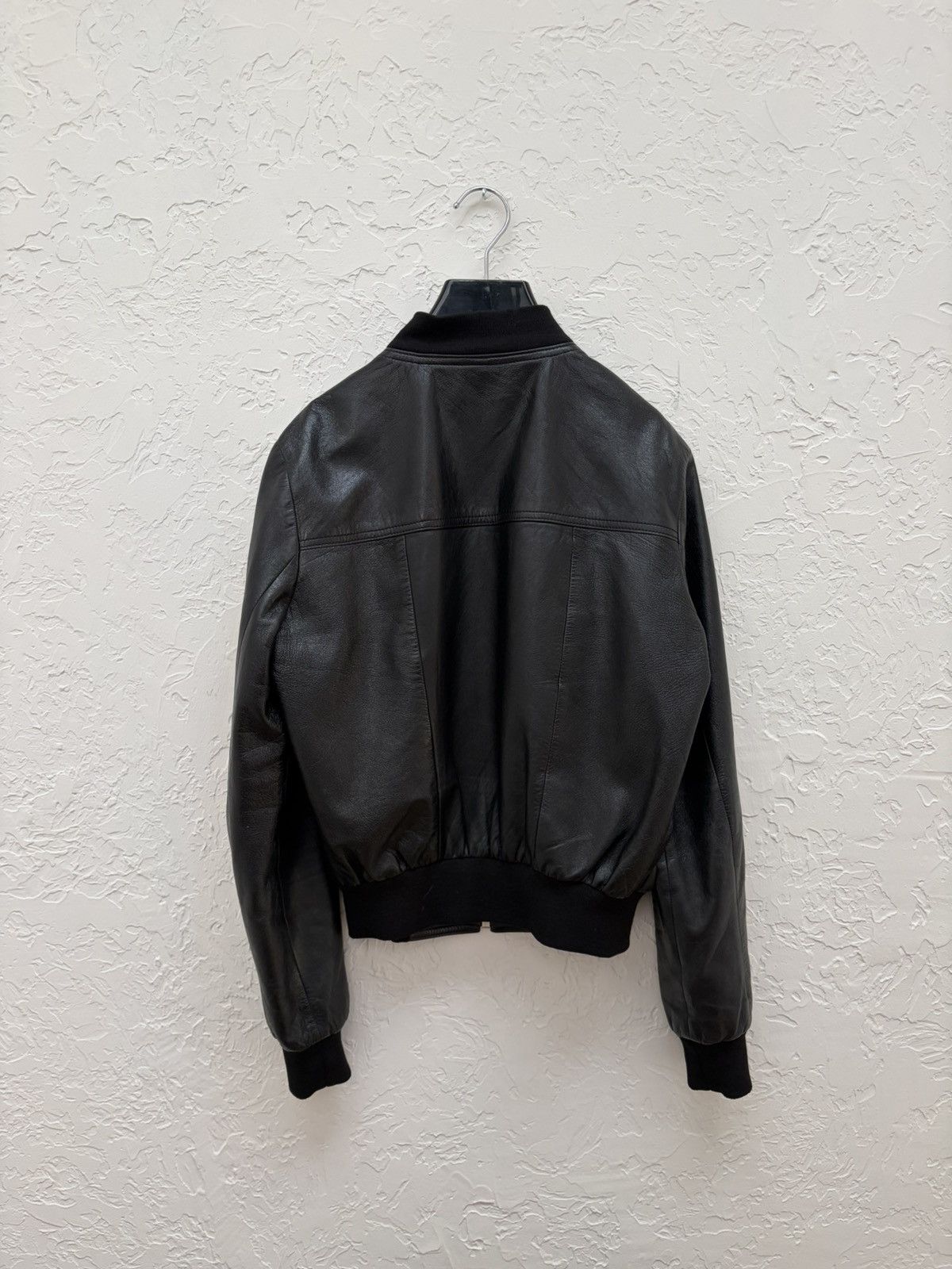 Celine Celine Bomber Leather Jacket Size US S / EU 44-46 / 1 - 7 Thumbnail