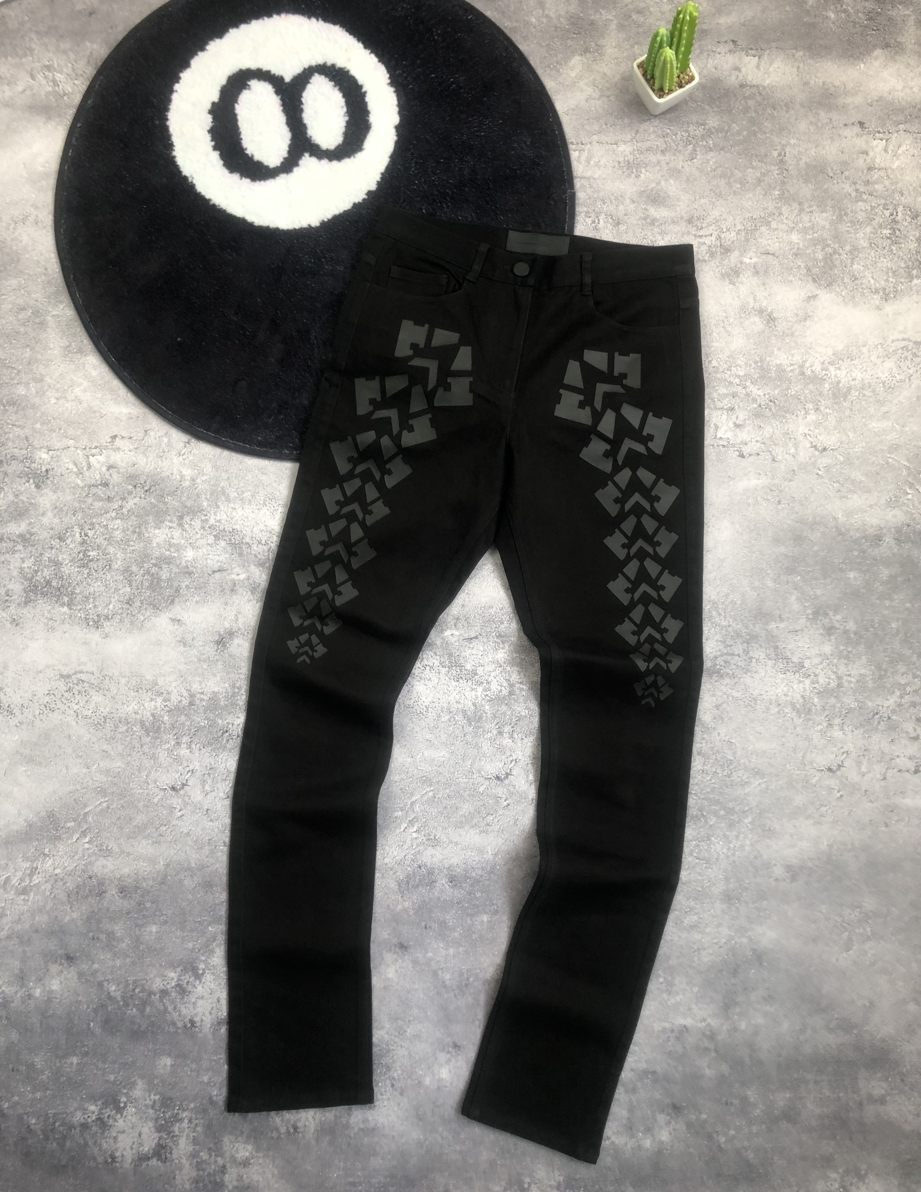Alexander Wang ALEXANDER WANG Black Streetwear Hype Pants Woman US 6 Size Size 28" / US 6 / IT 42 - 1 Thumbnail