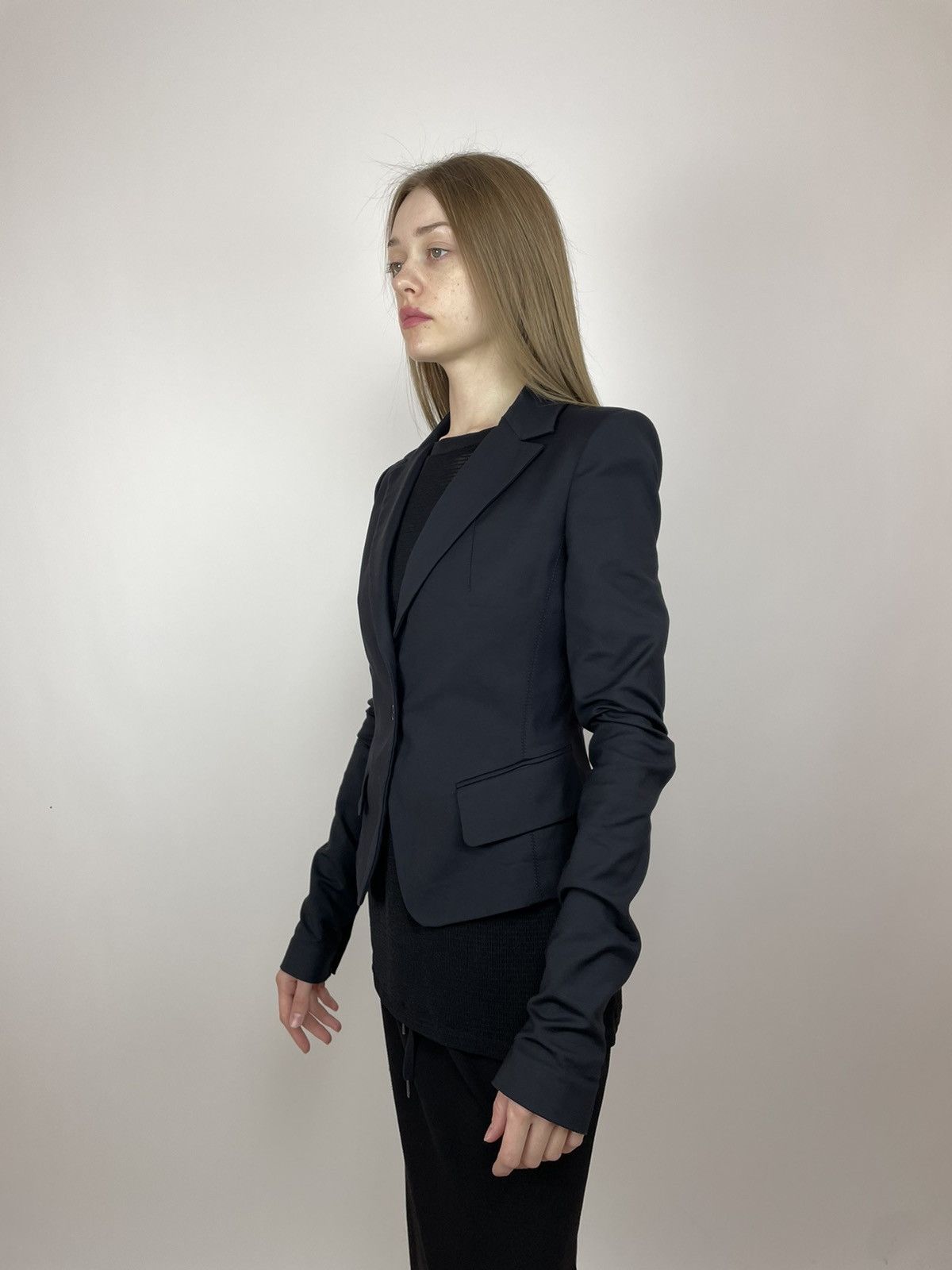 Patrizia Pepe PATRIZIA PEPE blazer jacket long sleeve Womens size 44 Size M / US 6-8 / IT 42-44 - 3 Thumbnail