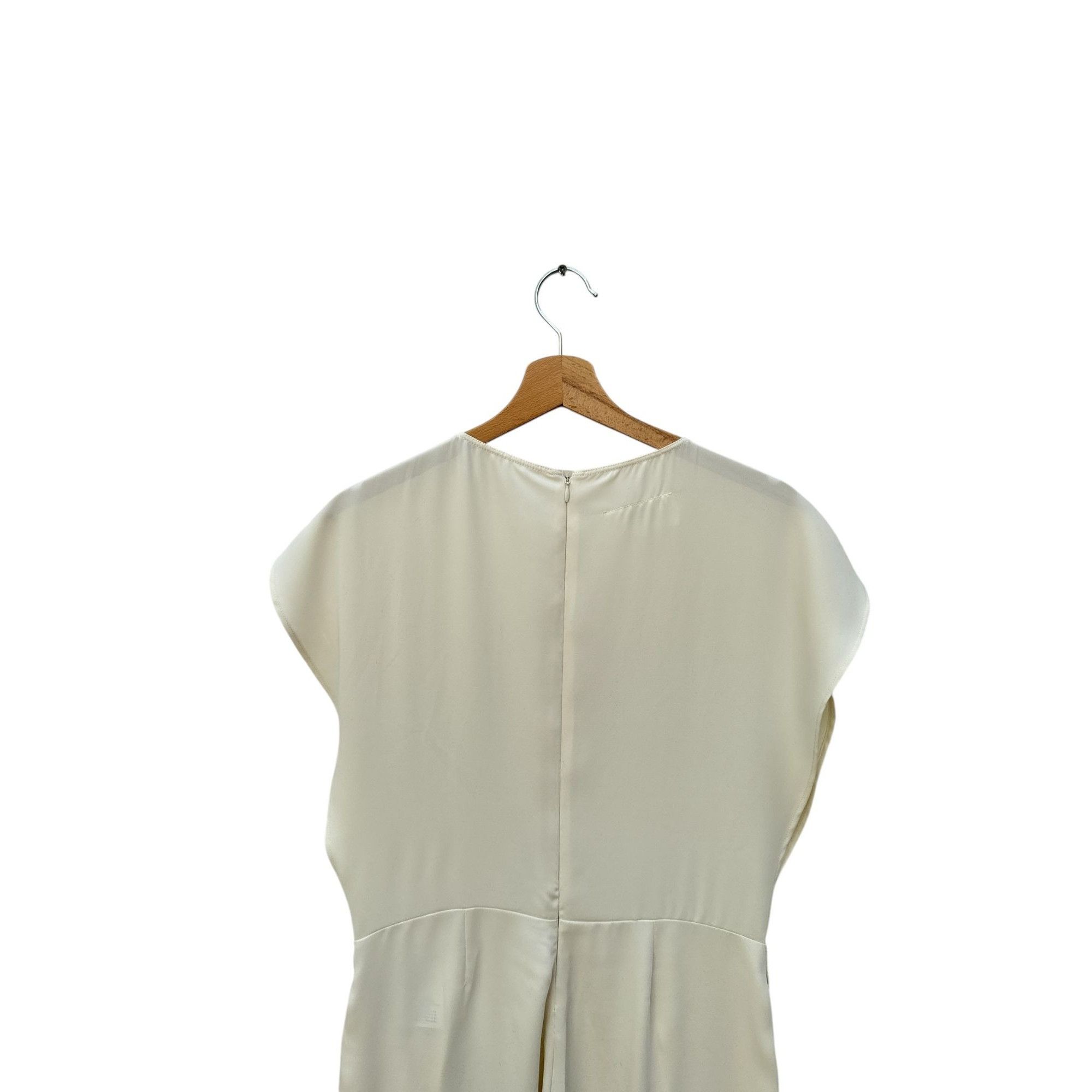 Maison Margiela Maison Margiela Cream Wide Overall Line 6 Size 40 / M Size 28" / US 6 / IT 42 - 4 Thumbnail