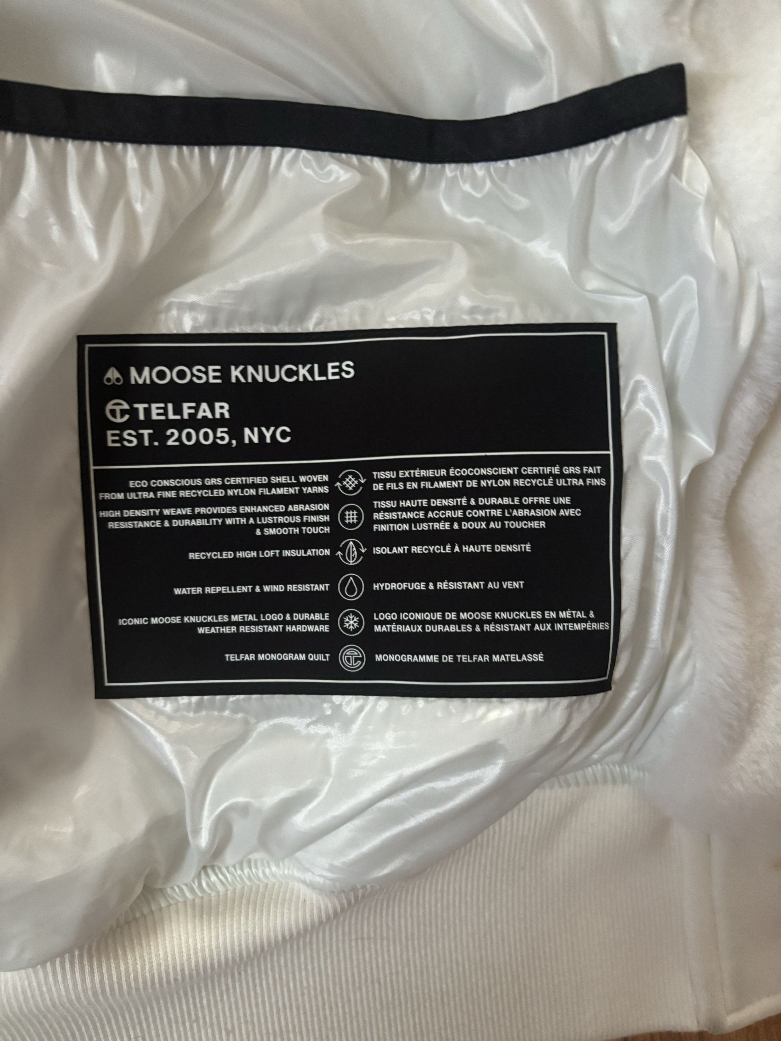 Telfar Telfar Moose Knuckles Coat Size US L / EU 52-54 / 3 - 7 Thumbnail