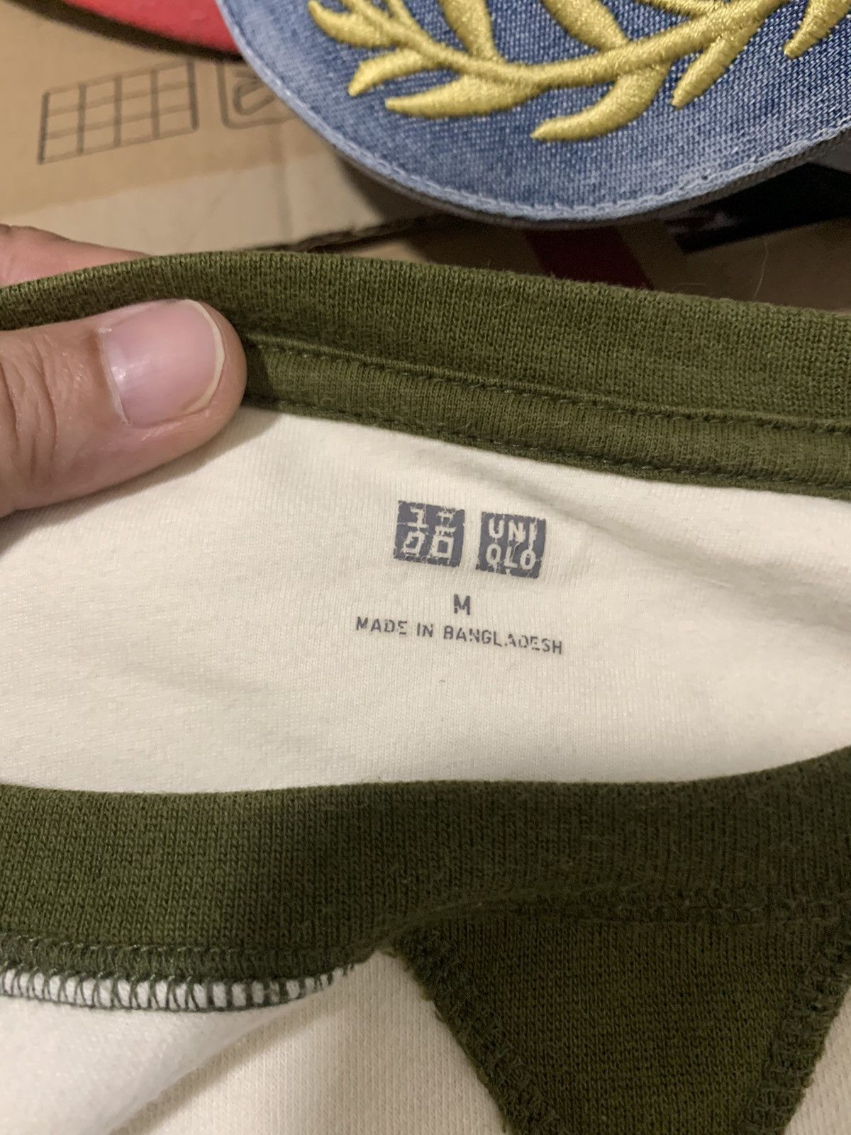 Uniqlo Uniqlo Long Sleeve Medium Size Size US M / EU 48-50 / 2 - 7 Thumbnail