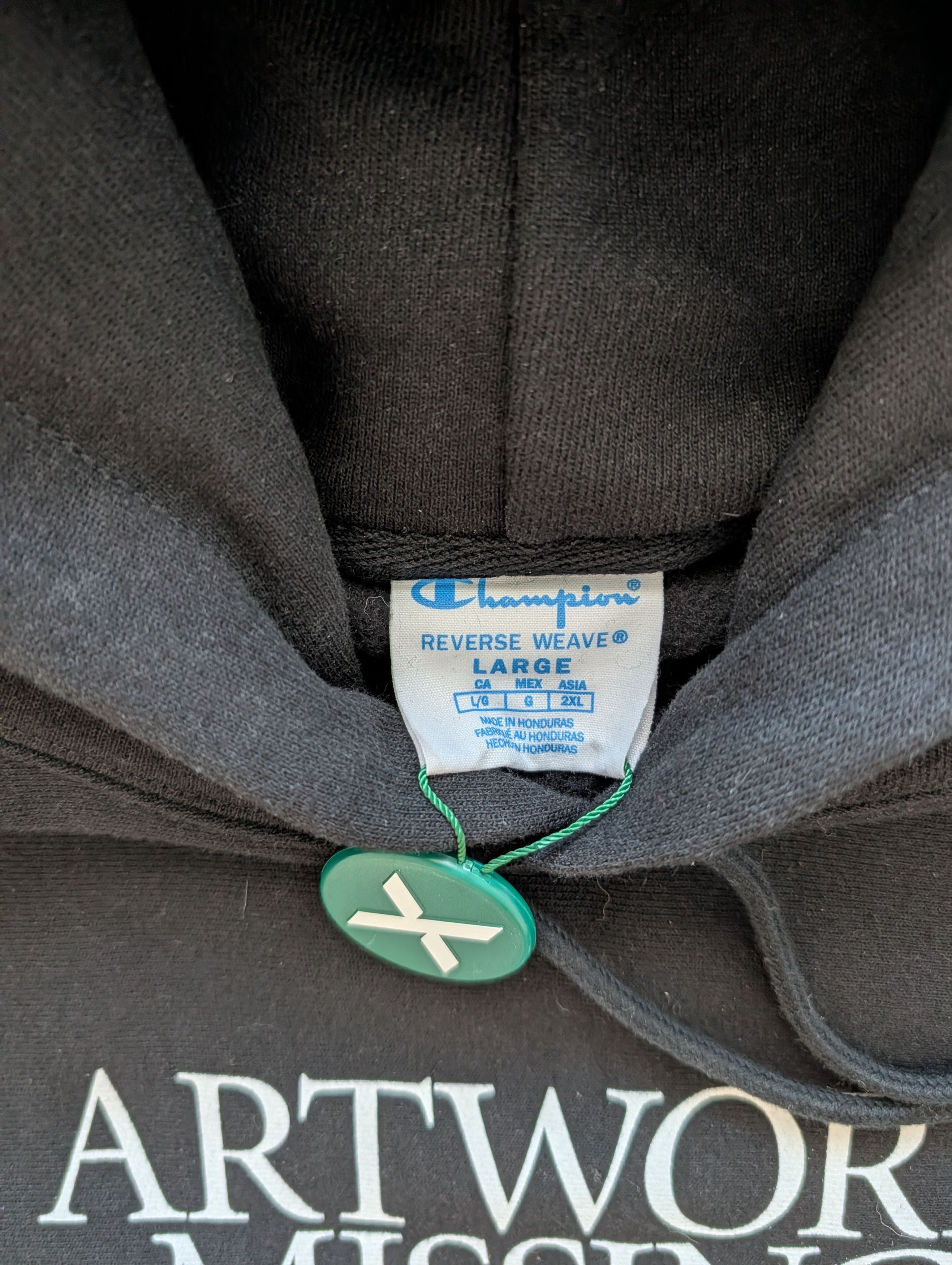 Champion Champion Virgil Abloh iCA Hoodie Size US L / EU 52-54 / 3 - 3 Thumbnail