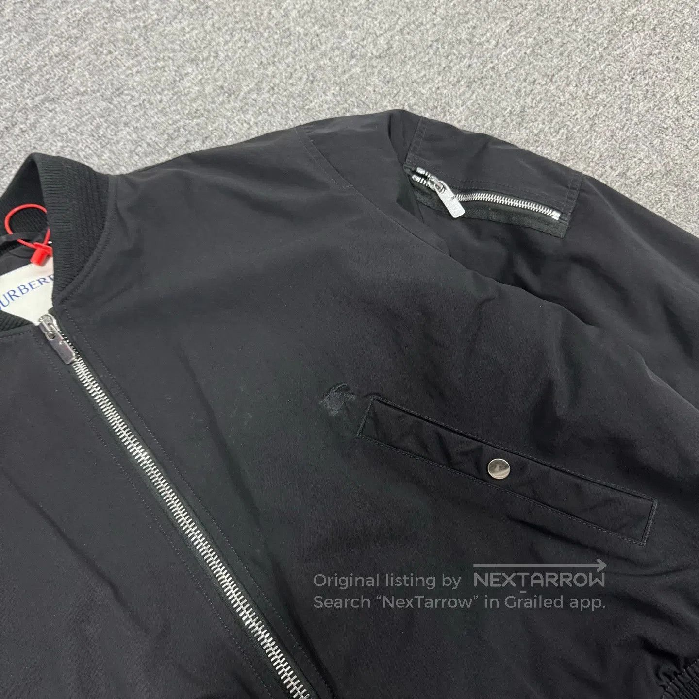 Burberry BURBERRY War Horse embroidery; Flying jacket coat| Size US L / EU 52-54 / 3 - 6 Thumbnail