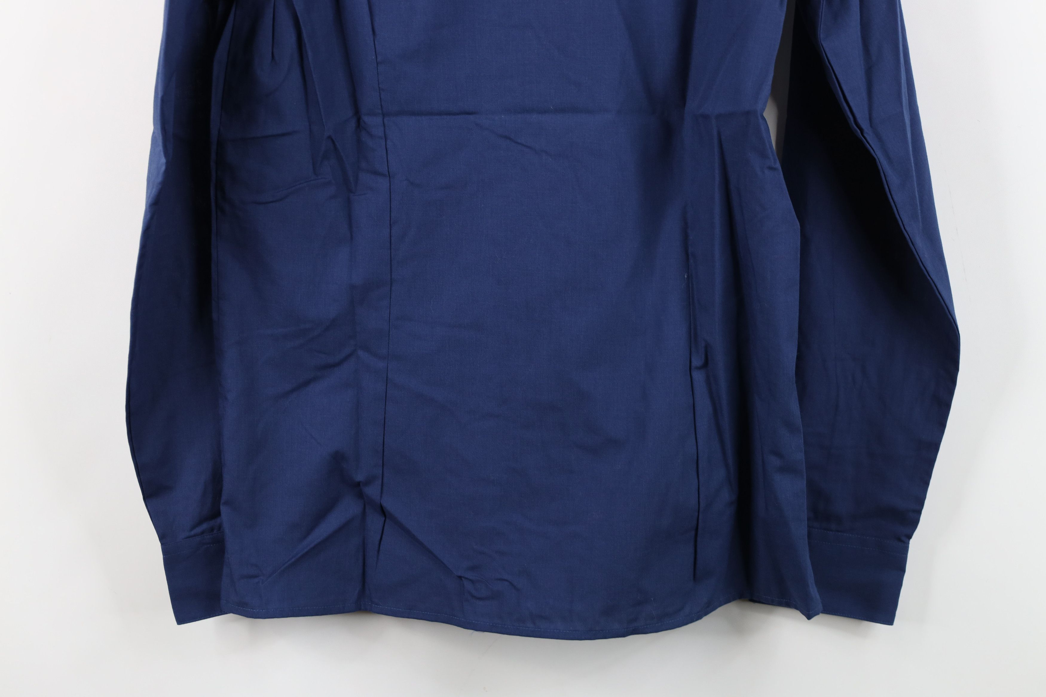 Vintage Deadstock Vintage 80s 90s Streetwear Button Shirt Blue Size US M / EU 48-50 / 2 - 12 Thumbnail