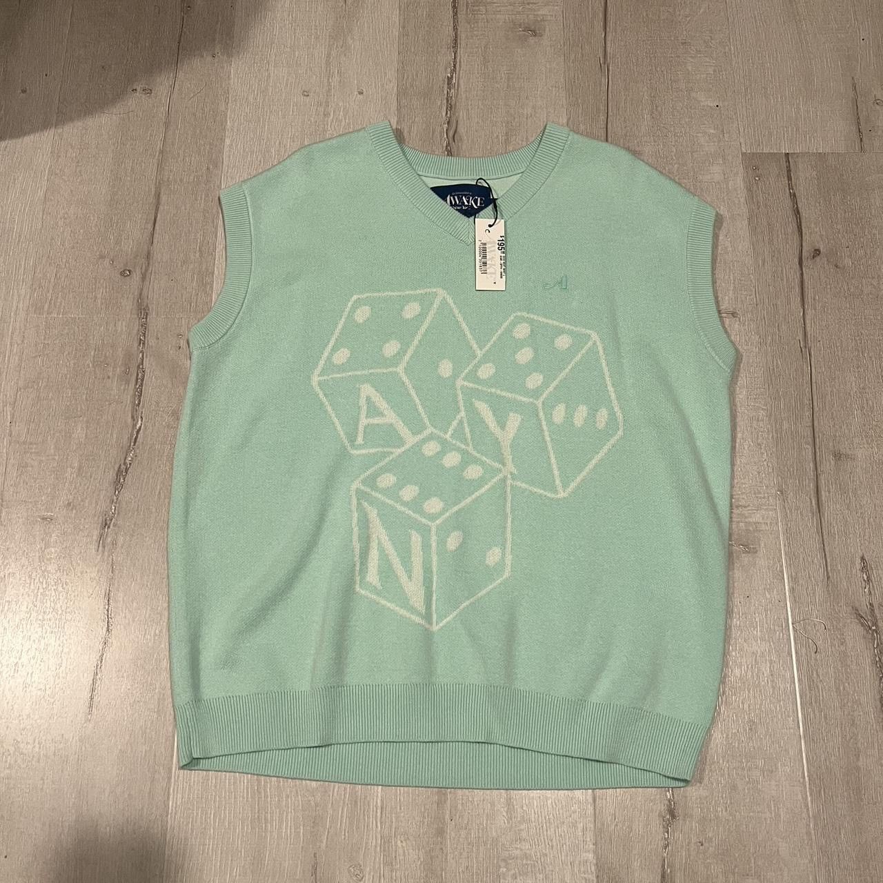 Awake NY Awake Mint Dice Vest Size US L / EU 52-54 / 3 - 1 Thumbnail