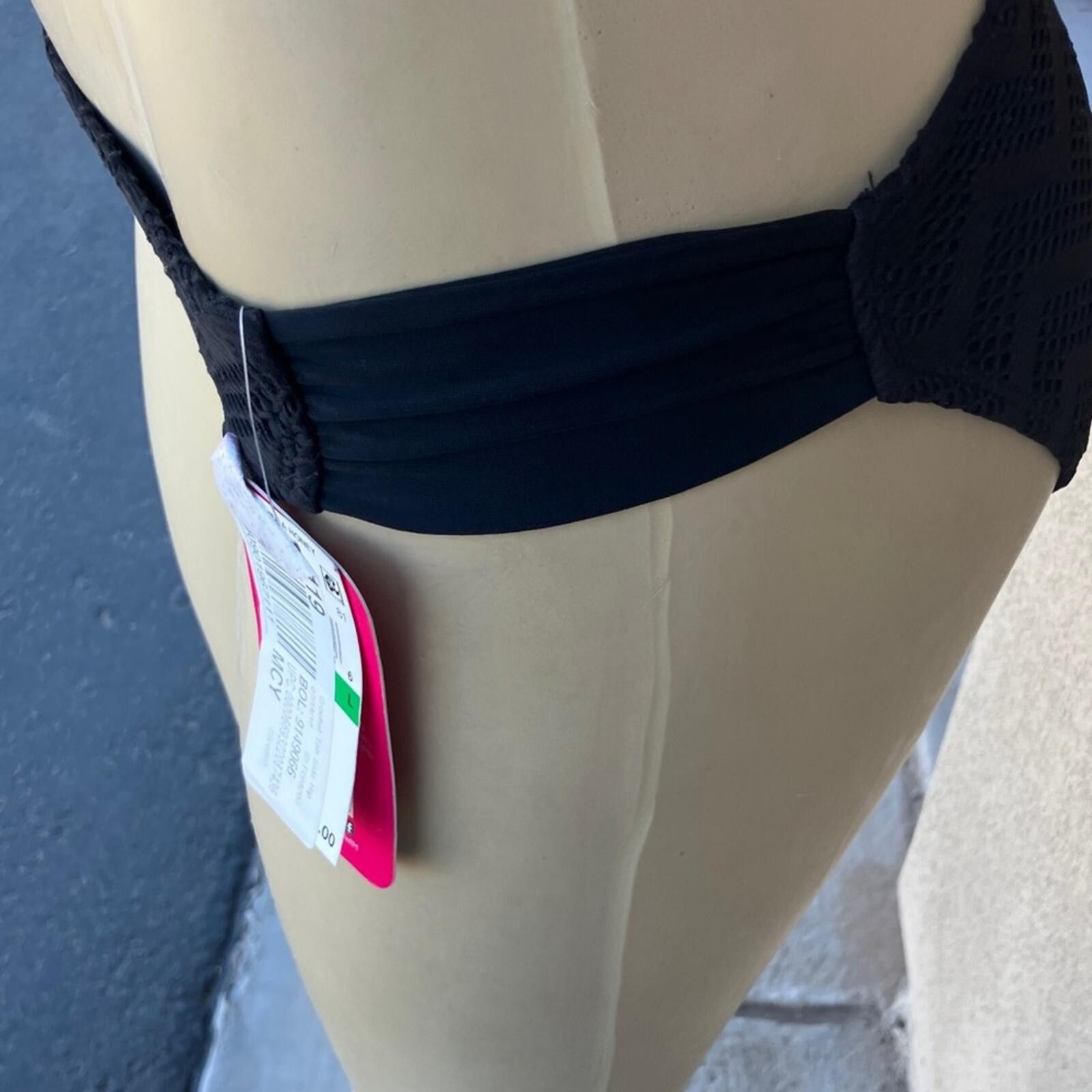 Other NWT Hula Honey Black Halter 2-Piece Swim Size ONE SIZE - 6 Thumbnail