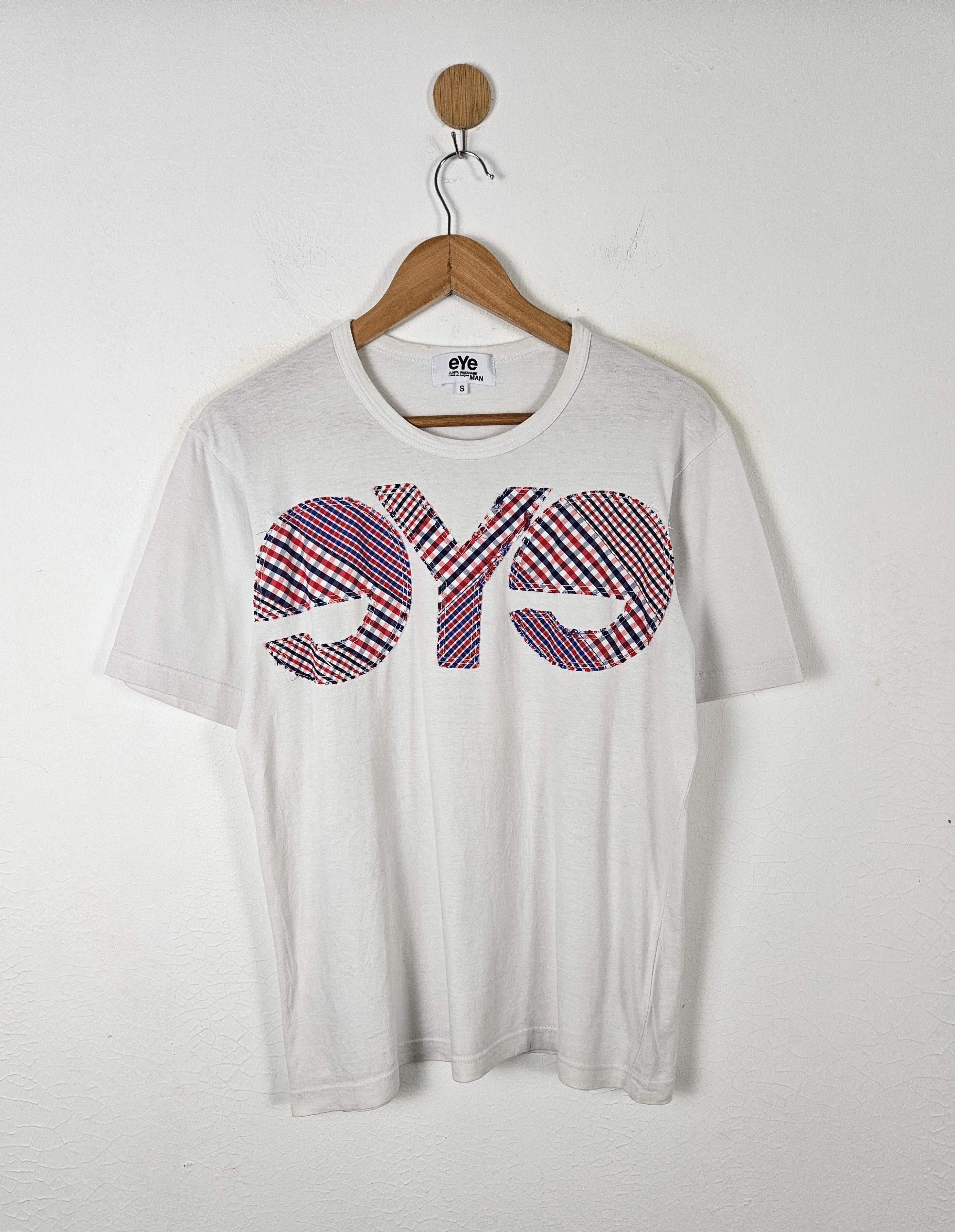 Comme des Garcons Comme des Garcons Junya Watanabe Eye shirt Size US S / EU 44-46 / 1 - 1 Thumbnail