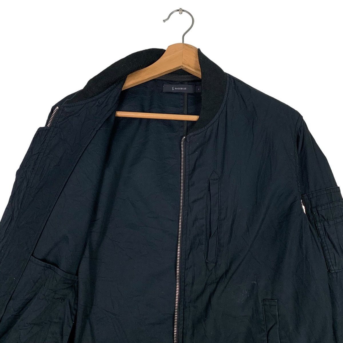 RAGEBLUE RAGEBLUE Bomber Jacket #0650-C30 Size US L / EU 52-54 / 3 - 10 Thumbnail