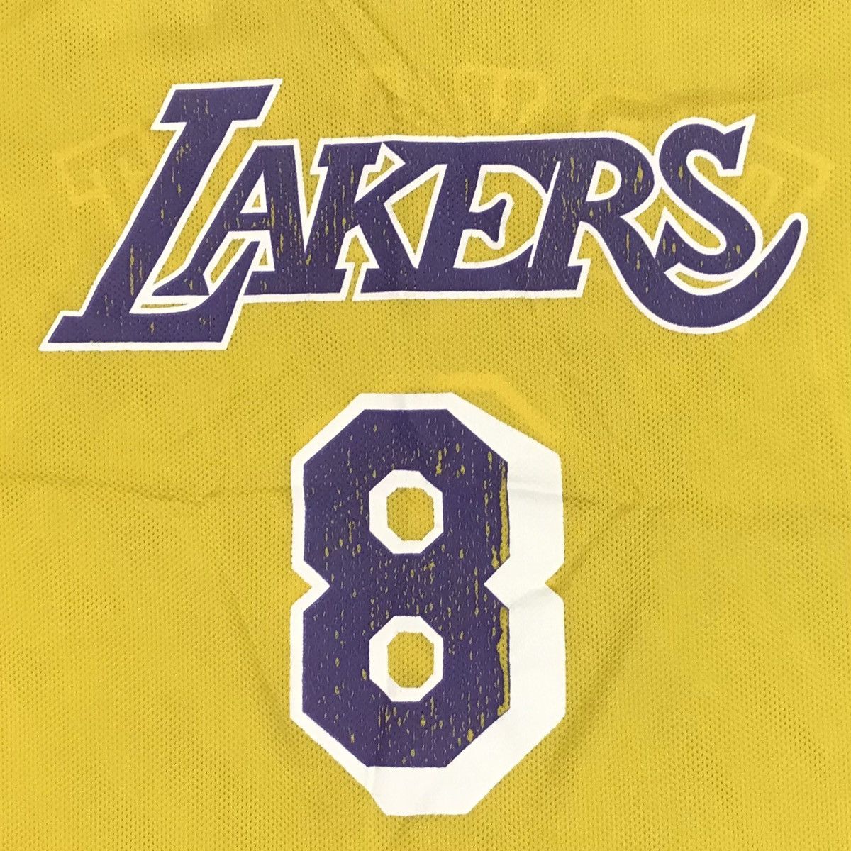 Other 90s Los Angeles Lakers Kobe Bryant NBA Jersey Champion Size US XL / EU 56 / 4 - 2 Thumbnail
