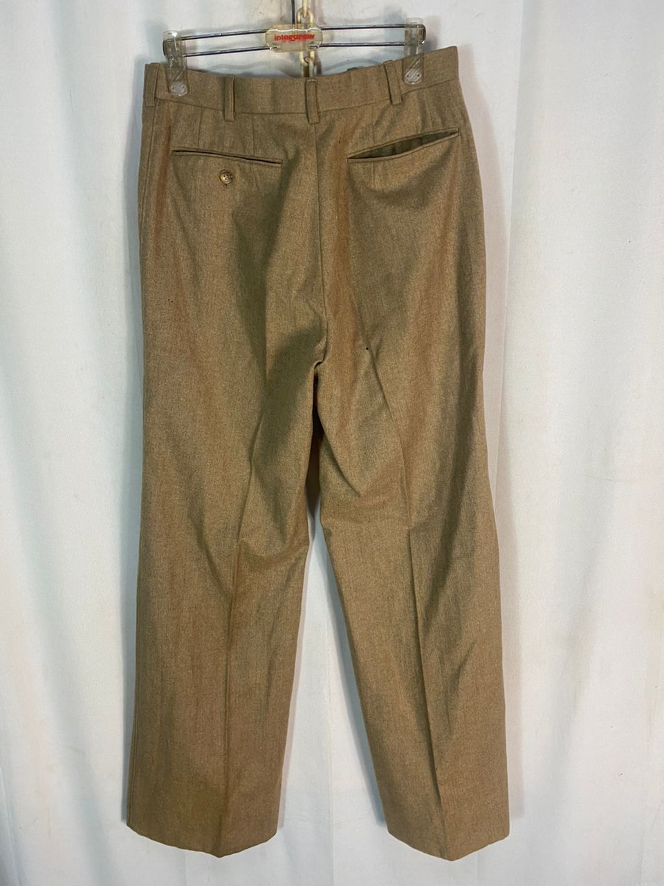 Yves Saint Laurent Vintage yves saint Laurent trouser wool pants Size US 30 / EU 46 - 15 Thumbnail