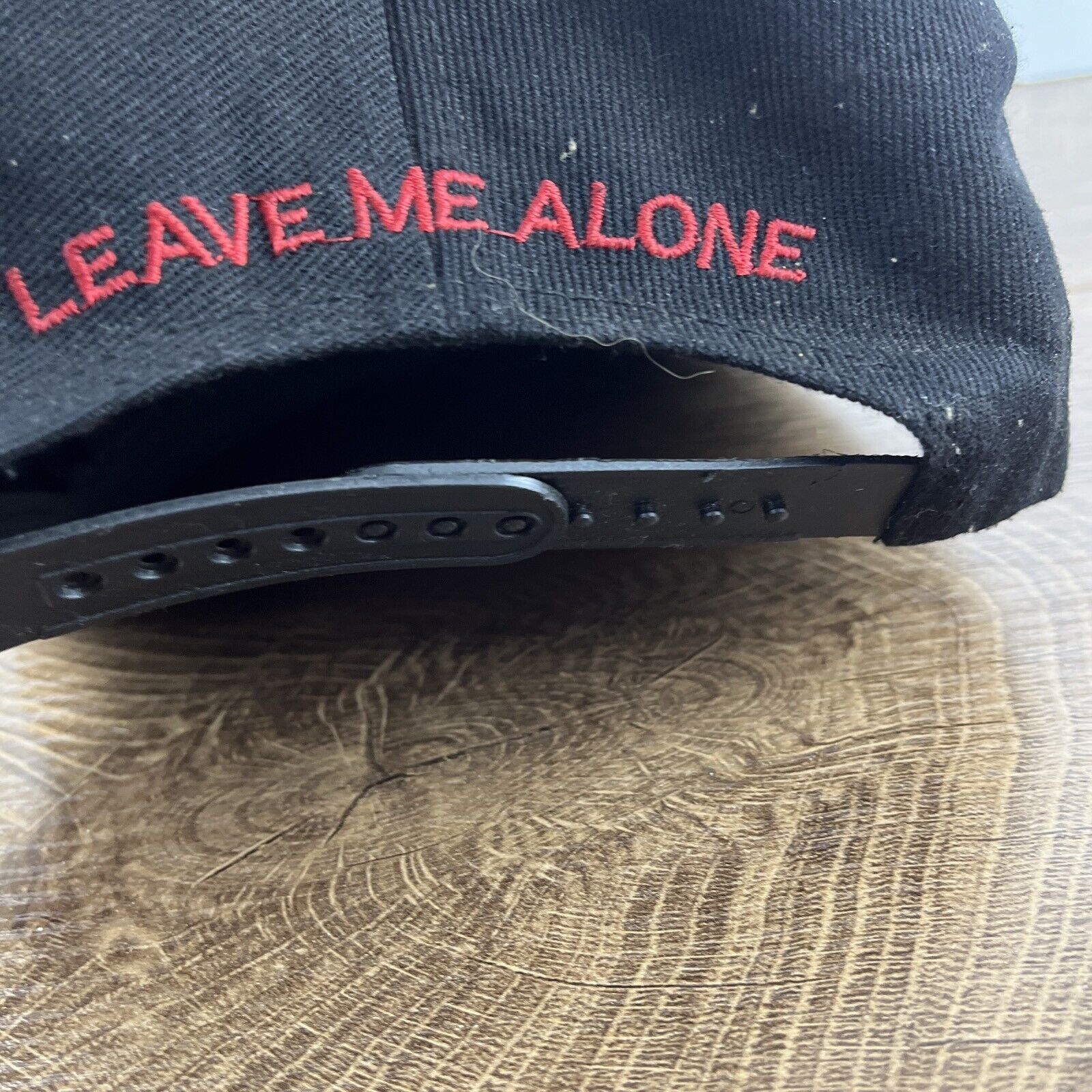 Other Leave Me Alone Hat Leave Me Alone Hat Snapback Adjustable Ad Size ONE SIZE - 10 Thumbnail