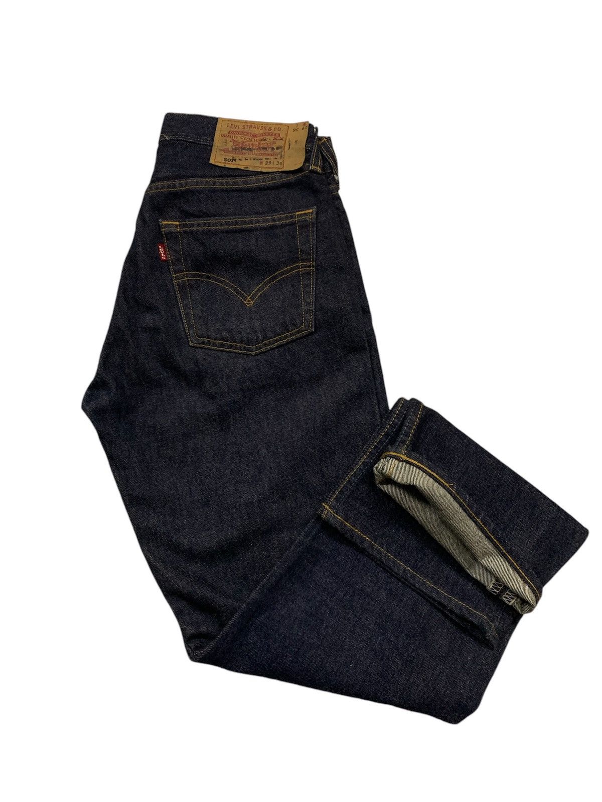 Levi's × Levi's Vintage Clothing × Vintage LEVI’S VINTAGE JEANS 90’s Size US 29 - 1 Thumbnail
