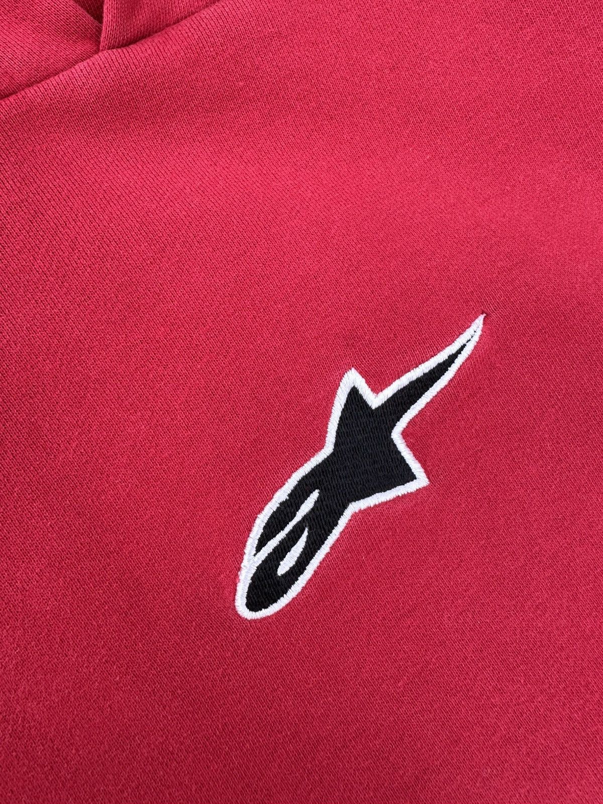 Alpinestars Vintage Alpinestars Hoodie Size US M / EU 48-50 / 2 - 3 Thumbnail