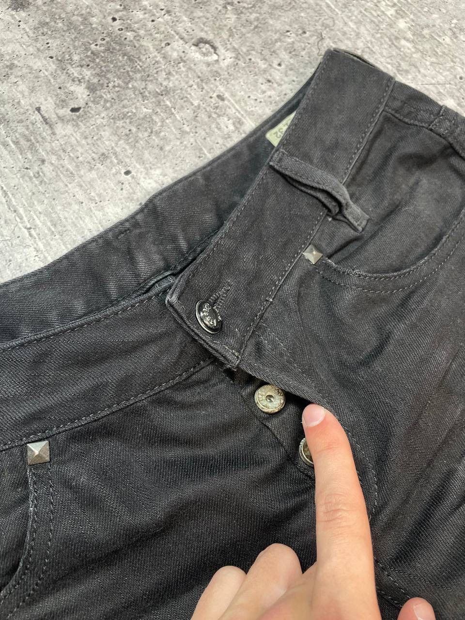 Diesel Vintage 00s Diesel Ryoth-N Flared Bootcut Denim Jeans Y2K Size 29" - 11 Thumbnail