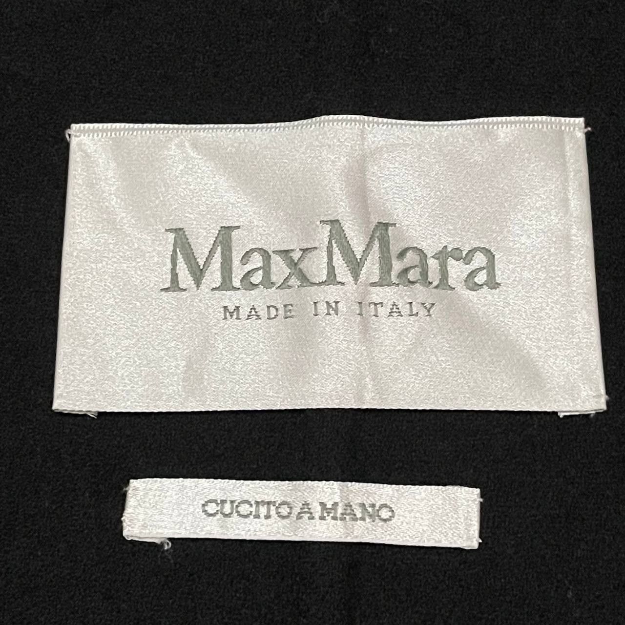 Max Mara Iconic Max Mara Cucito a Mano Wool Coat Size L / US 10 / IT 46 - 10 Thumbnail
