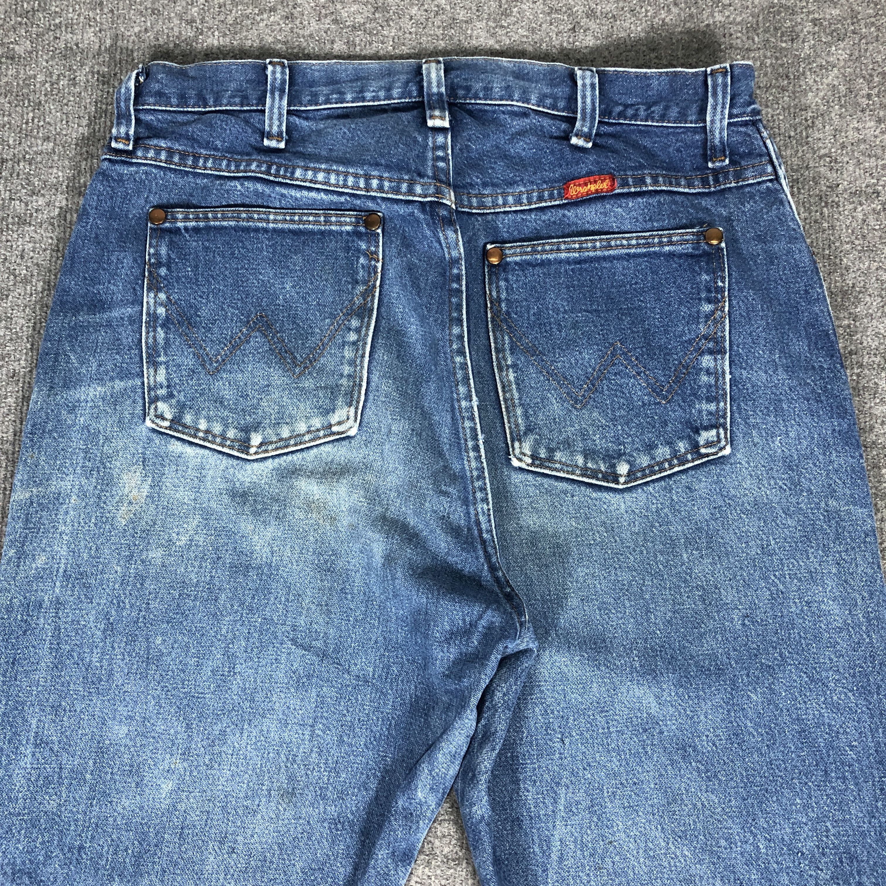 Vintage × Wrangler Vintage Wrangler Jeans L984 Size US 32 / EU 48 - 6 Thumbnail
