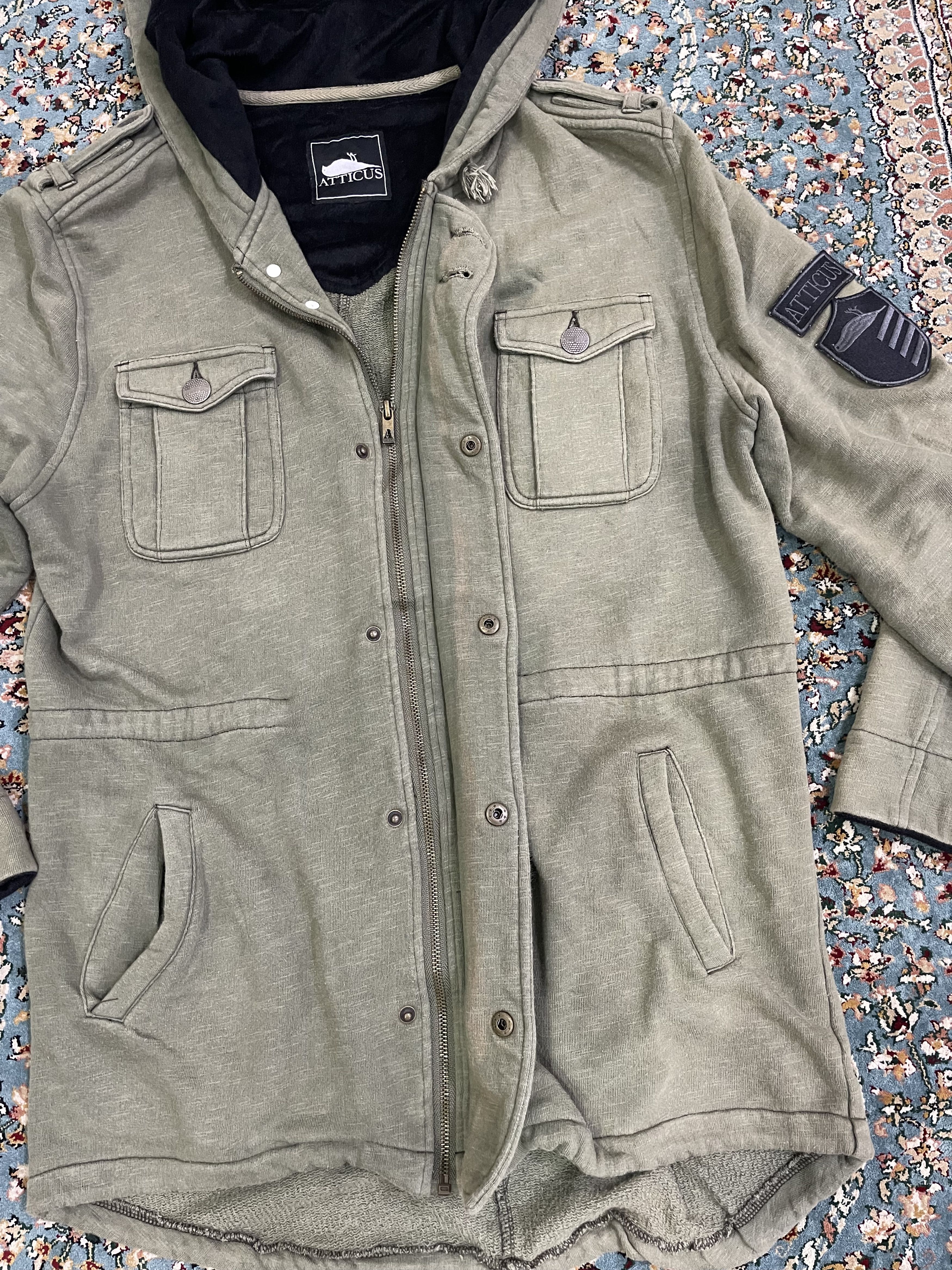 Atticus × Band Tees Vintage Millenium Atticus Clothing Hoodie Cotton Jacket Size US M / EU 48-50 / 2 - 8 Thumbnail