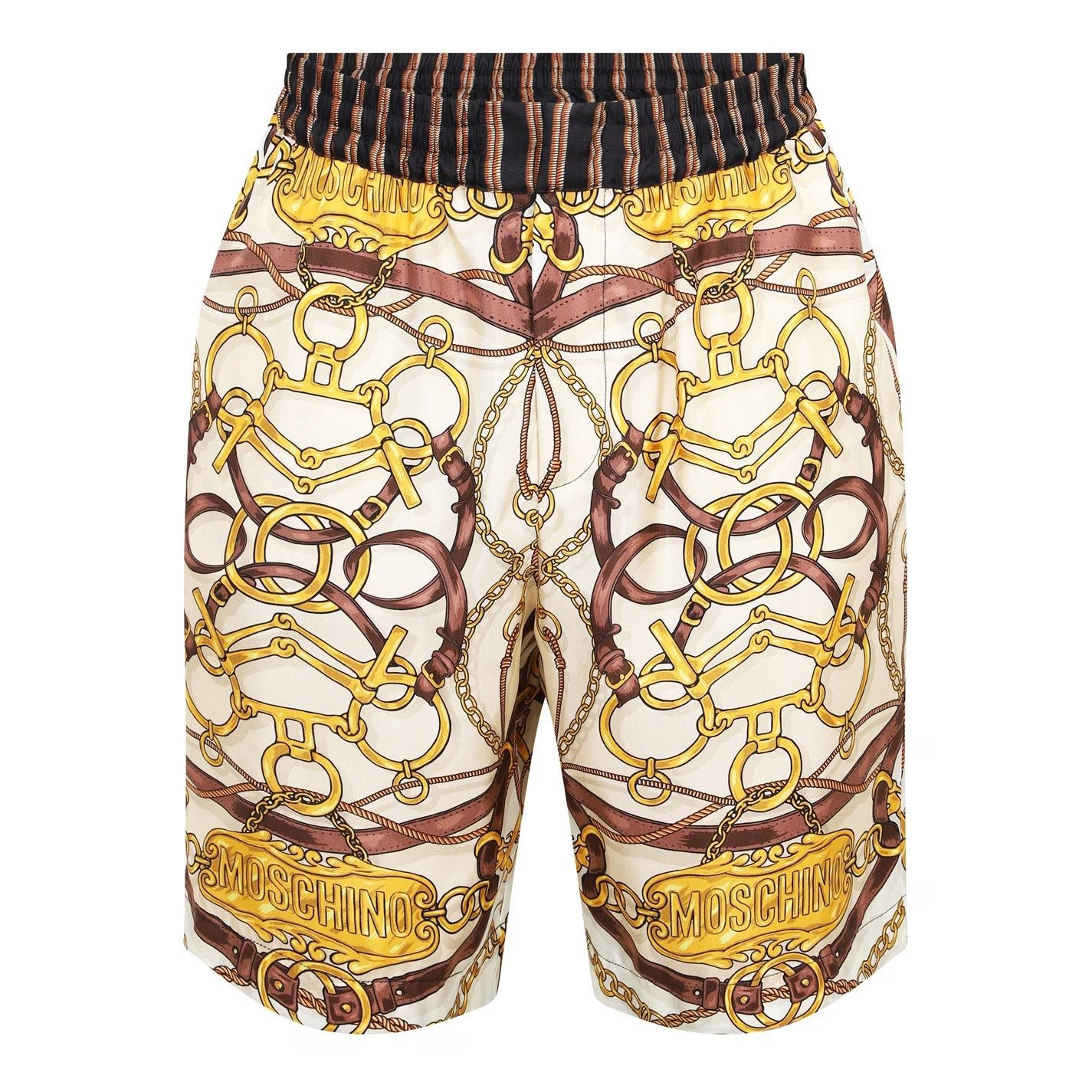Moschino Moschino Couture Teddy Bear Zip Shorts Men's Size IT 48 Size US 32 / EU 48 - 8 Thumbnail