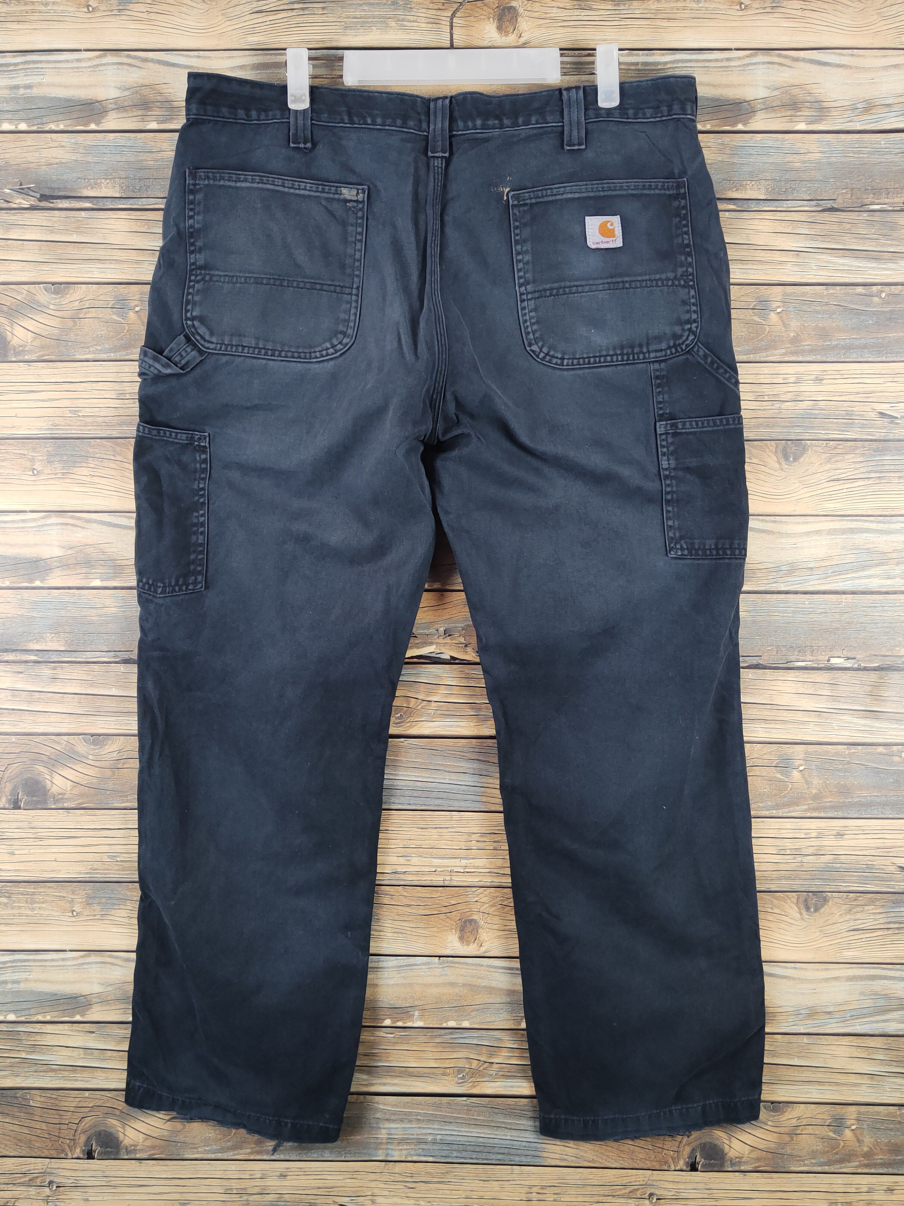Carhartt DL Carhartt Black Multipocket Tactical Cargo Pants #969 Size US 38 / EU 54 - 7 Thumbnail