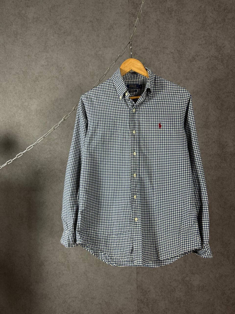 Polo Ralph Lauren Polo Ralph Lauren designer logo checkered shirt Size US S / EU 44-46 / 1 - 1 Thumbnail