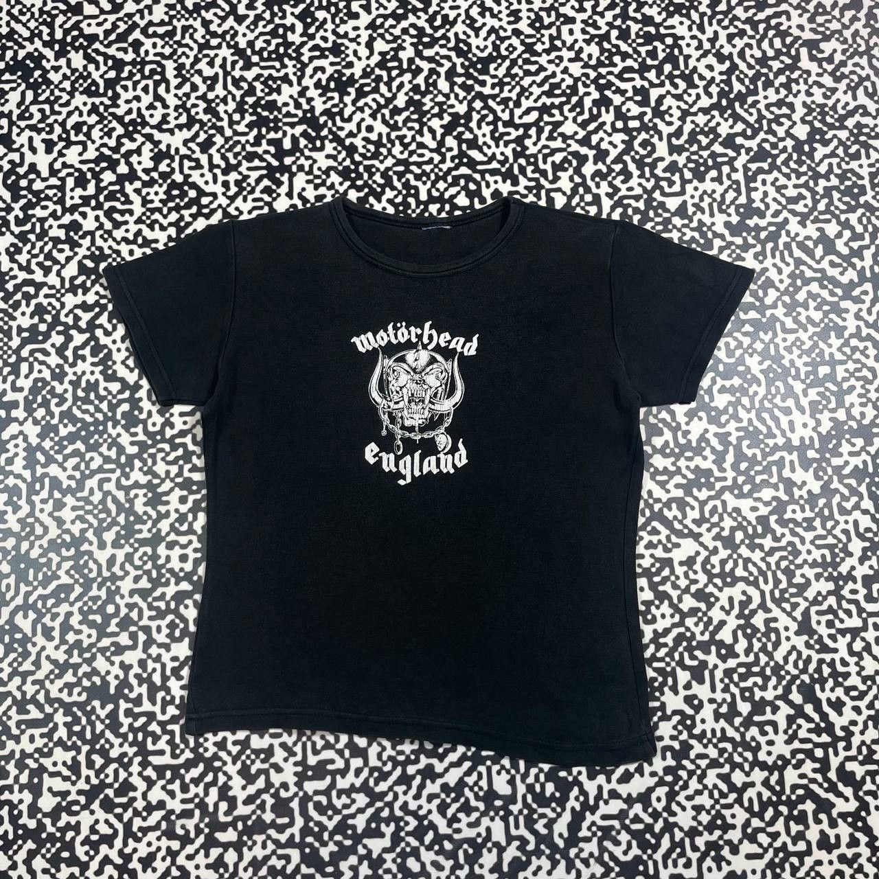 Band Tees Vintage 00s Motorhead Band Rock Tour Faded T-shirt Y2K Size S / US 4 / IT 40 - 2 Thumbnail