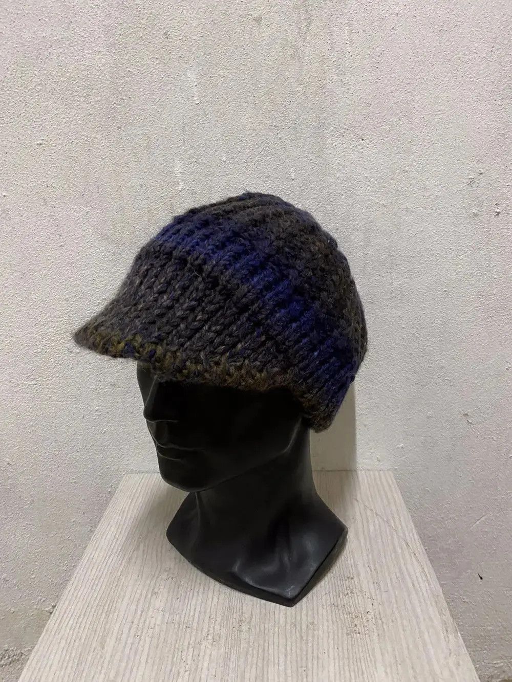 Vintage M.M Orchestra Rare Design Beanie Hat Size ONE SIZE - 2 Thumbnail