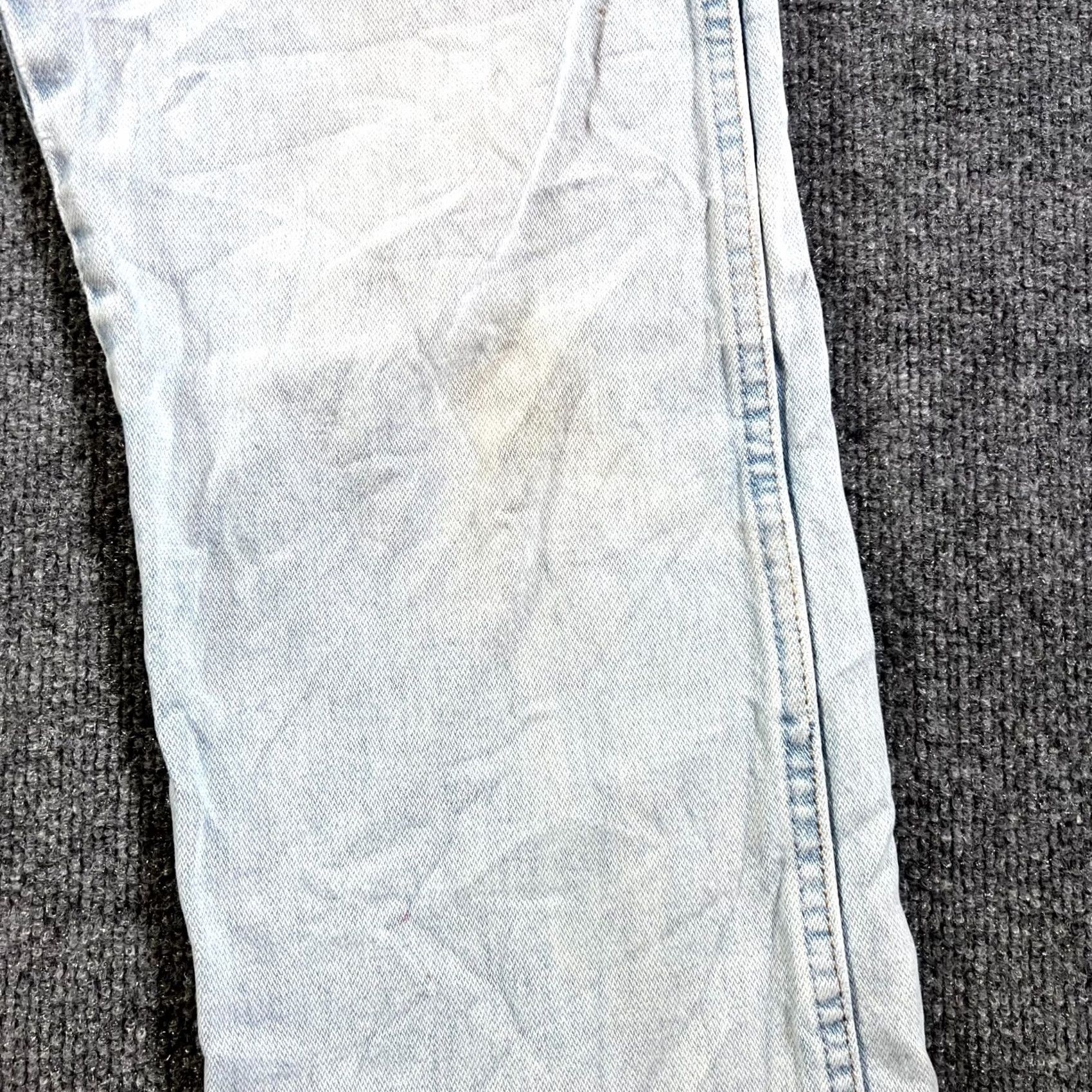 Wrangler Wrangler Cowboy Cut Jeans Mens 32x32 Blue Denim 5-Pockets Straight Streetwear Size US 32 / EU 48 - 6 Thumbnail