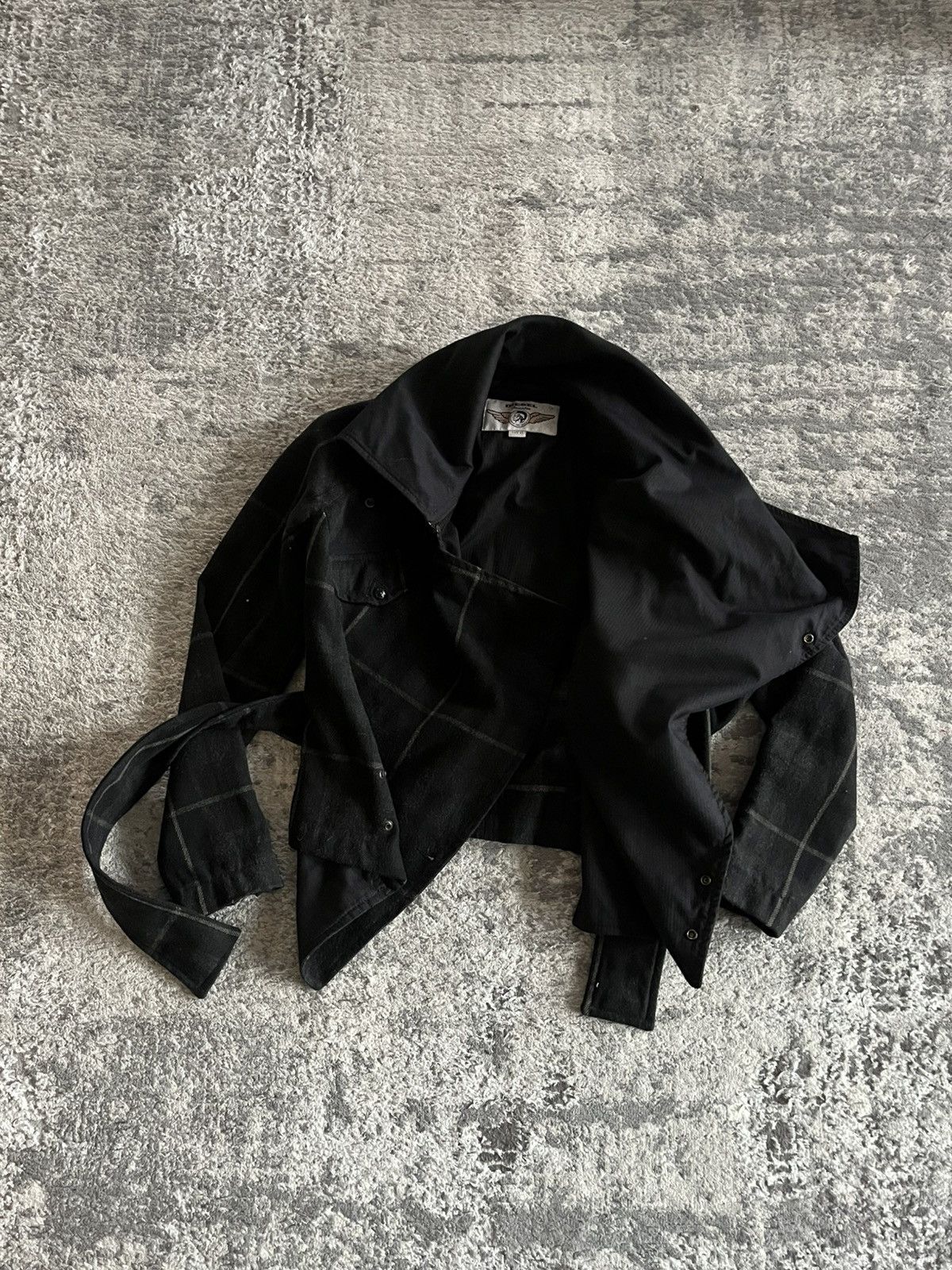 Diesel Vintage Y2K Japanese style transformer Diesel jacket Size XS / US 0-2 / IT 36-38 - 2 Thumbnail