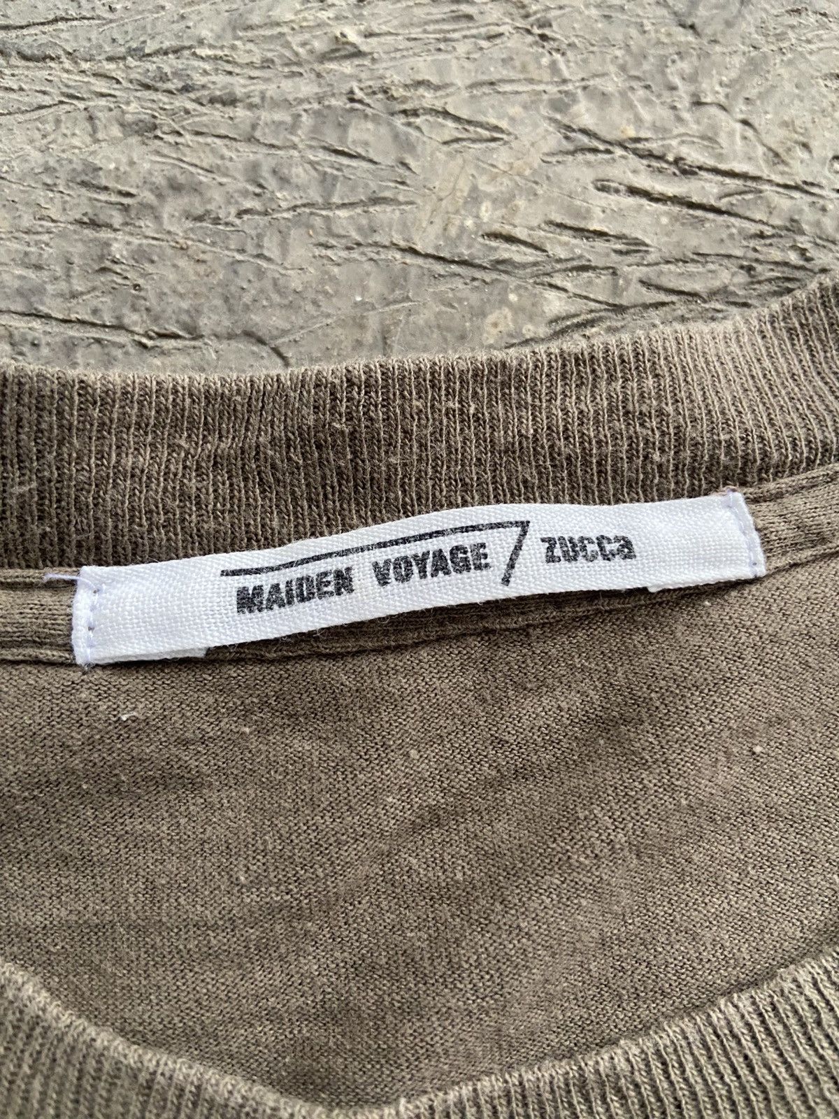 CABANE de ZUCCa 2000s ZU-01 Zucca - Maiden Voyage T-Shirt Size US M / EU 48-50 / 2 - 4 Thumbnail
