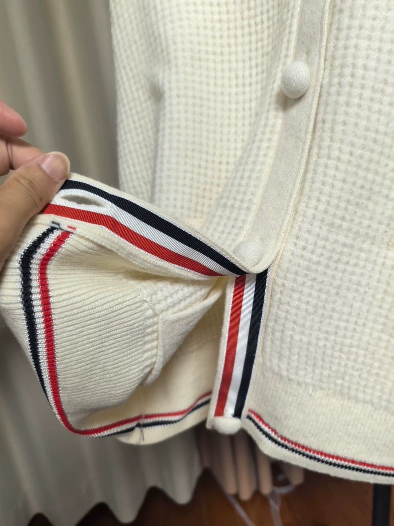 Thom Browne Thom Browne size44 a cardigan, a cardigan sweater Size L / US 10 / IT 46 - 3 Thumbnail