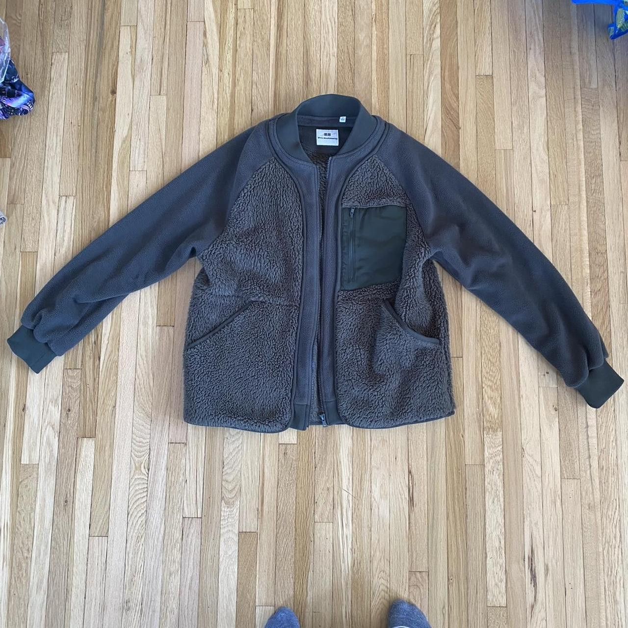 Uniqlo × White Mountaineering Uniqlo x White Mountaineering fleece bomber Size US S / EU 44-46 / 1 - 1 Thumbnail