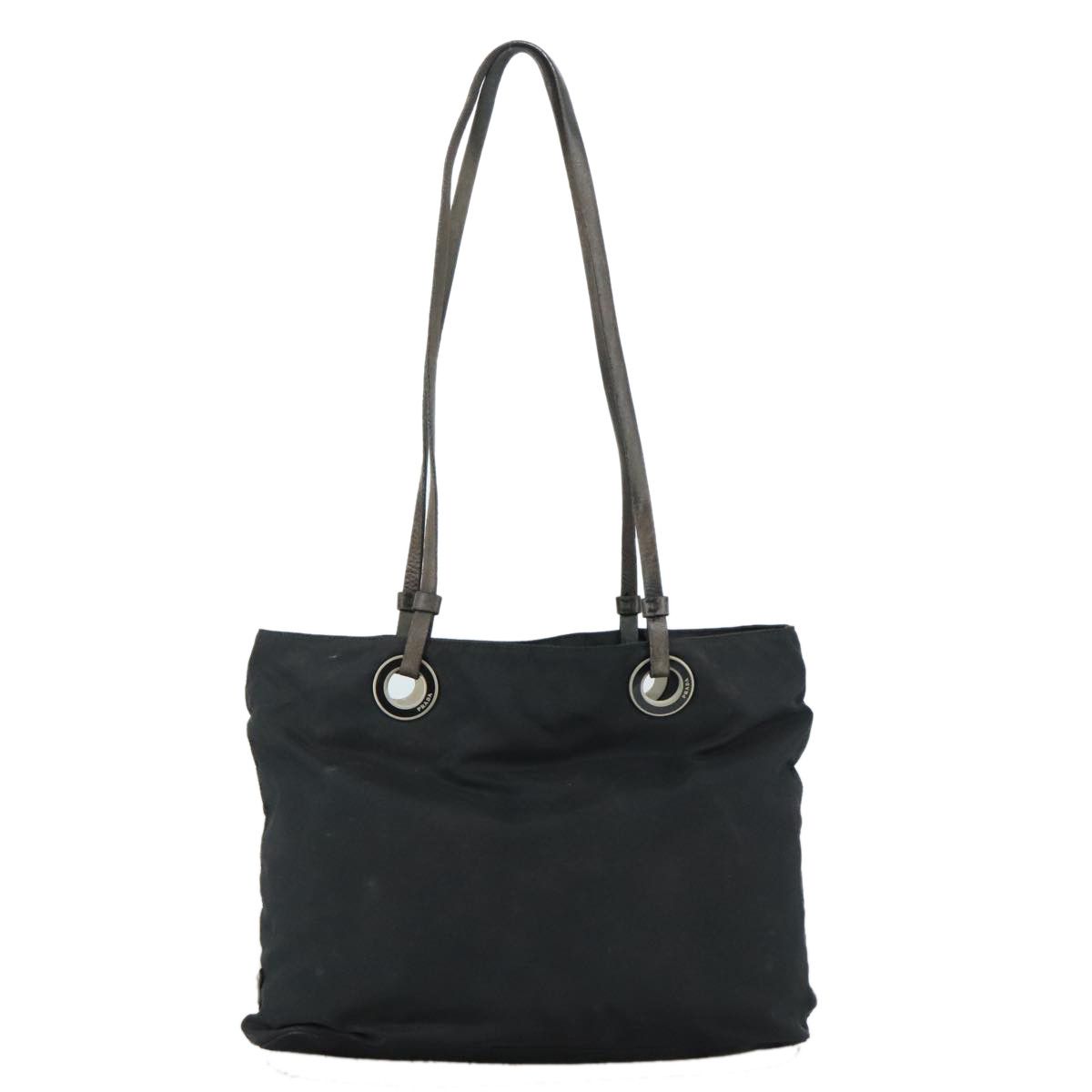 Prada Re-Nylon Black Synthetic Tote Bag (Pre-Owned) Size ONE SIZE - 1 Thumbnail