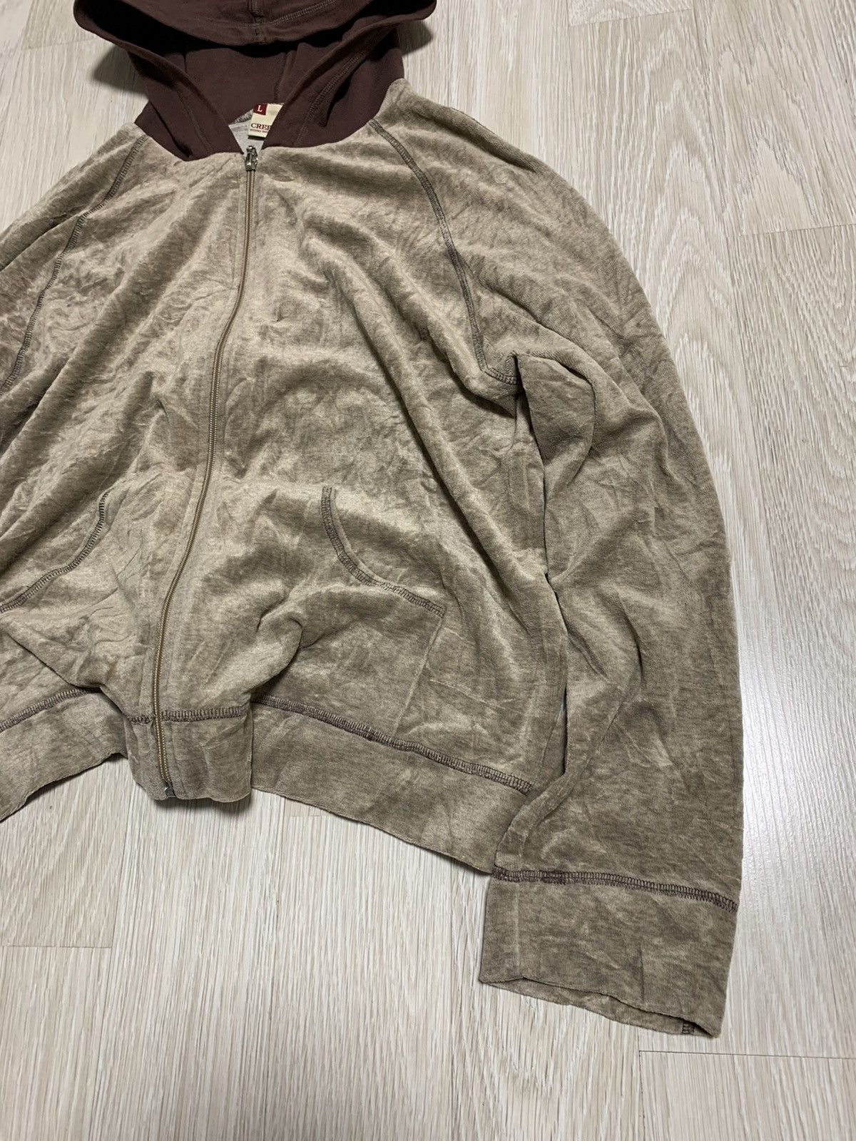 20471120 × If Six Was Nine Avantgarde hoodie , vintage style Size L / US 10 / IT 46 - 3 Thumbnail