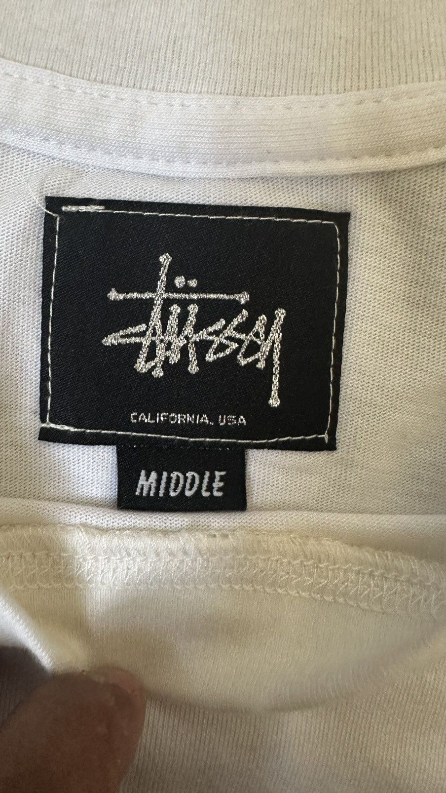 Stussy VINTAGE STUSSY SKULL TEE Size US S / EU 44-46 / 1 - 4 Thumbnail