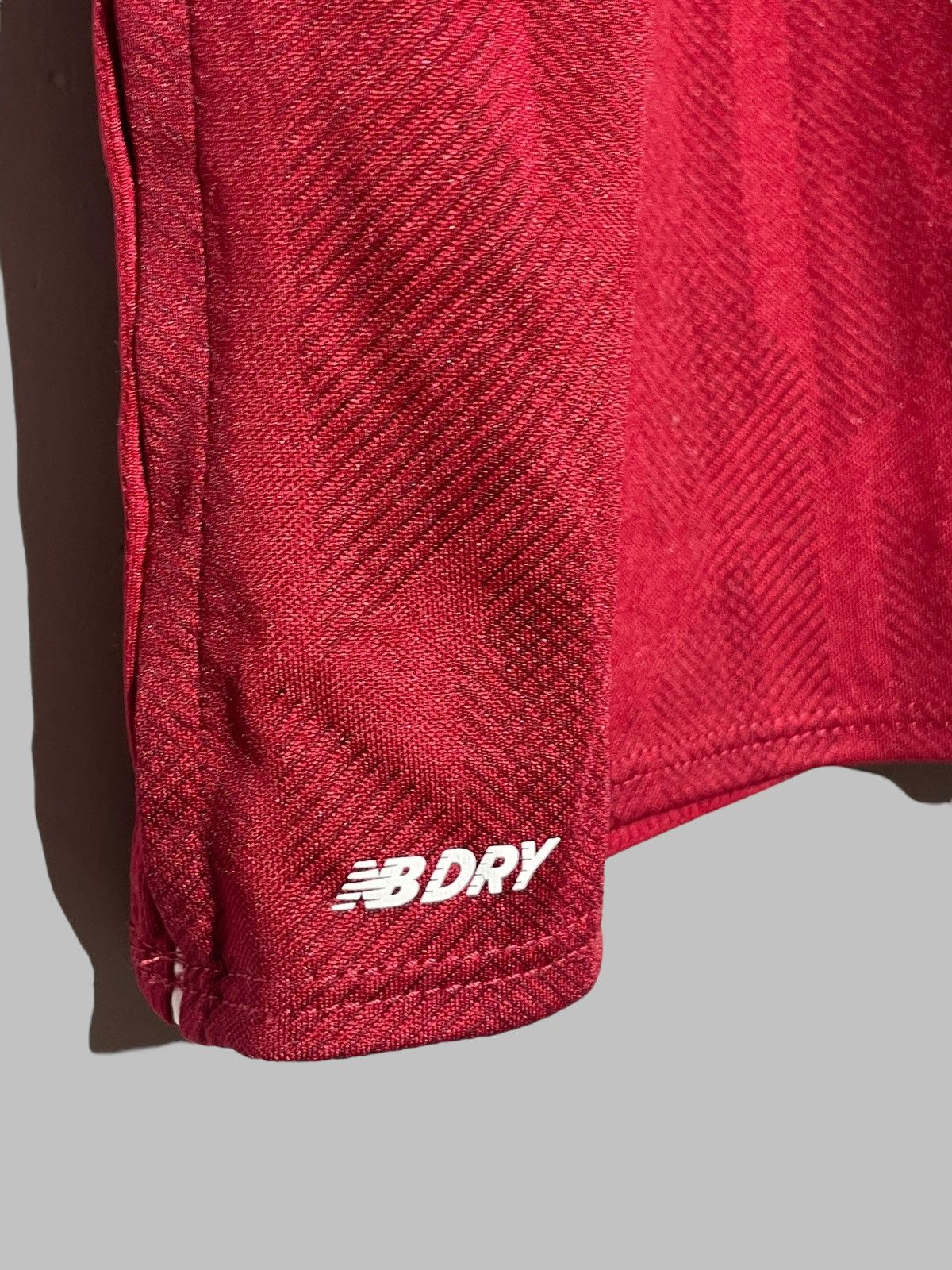 New Balance #11 Salah Liverpool New Balance 2018/19 Home Football Shirt Size US XL / EU 56 / 4 - 10 Thumbnail