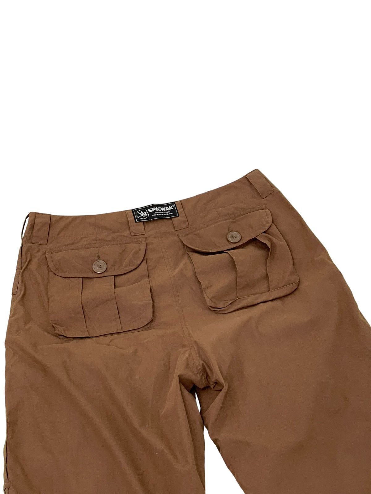 I. Spiewak And Sons Wide Cargo Spiewak Thin Baggy Multipockets 6🟦8 Size US 35 - 15 Thumbnail
